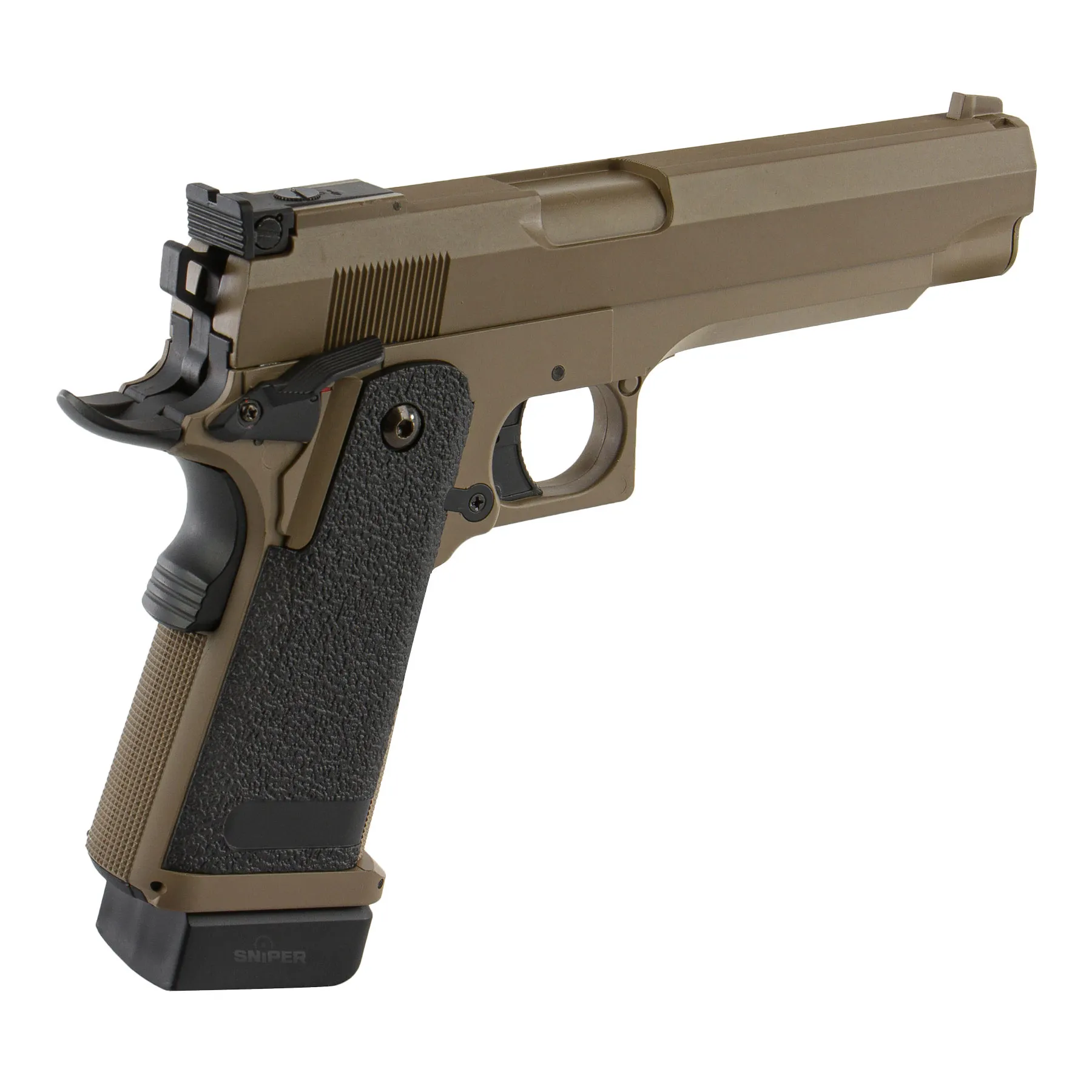 Cyma CM128 Tan AEP < 0,5 Joule Softair Pistole