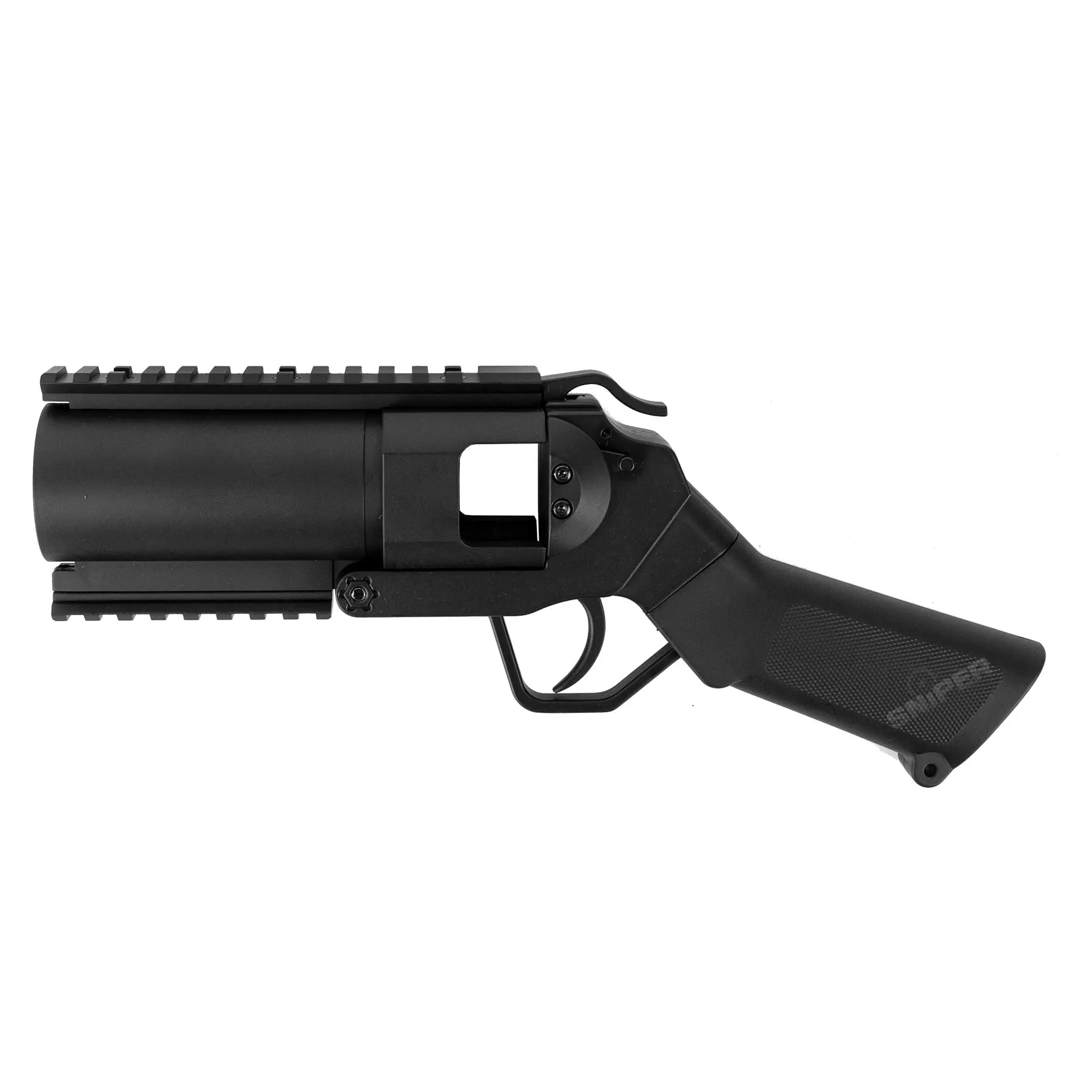 40mm Granatwerfer, Black