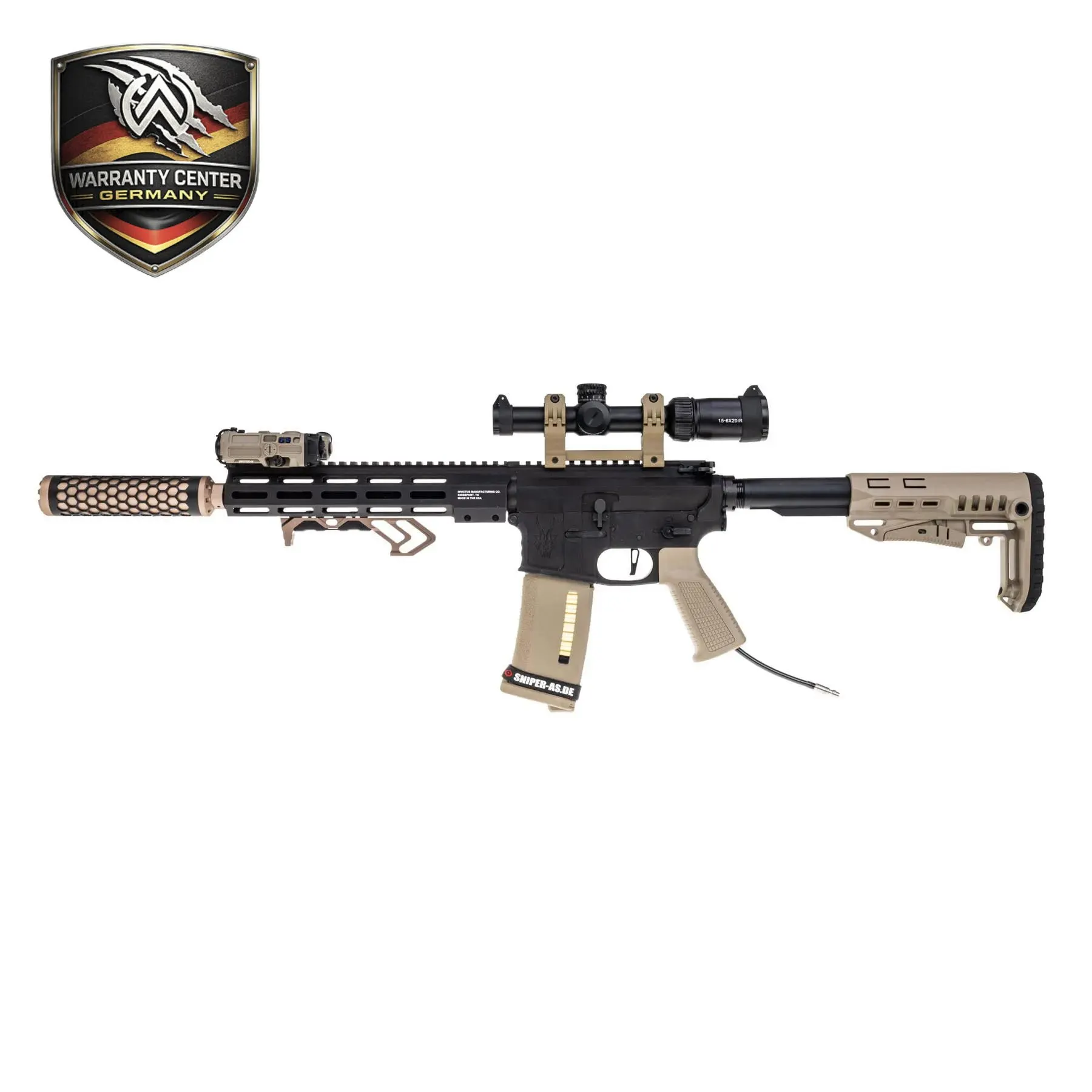 MTW Billet 10" Range Tool, Tan