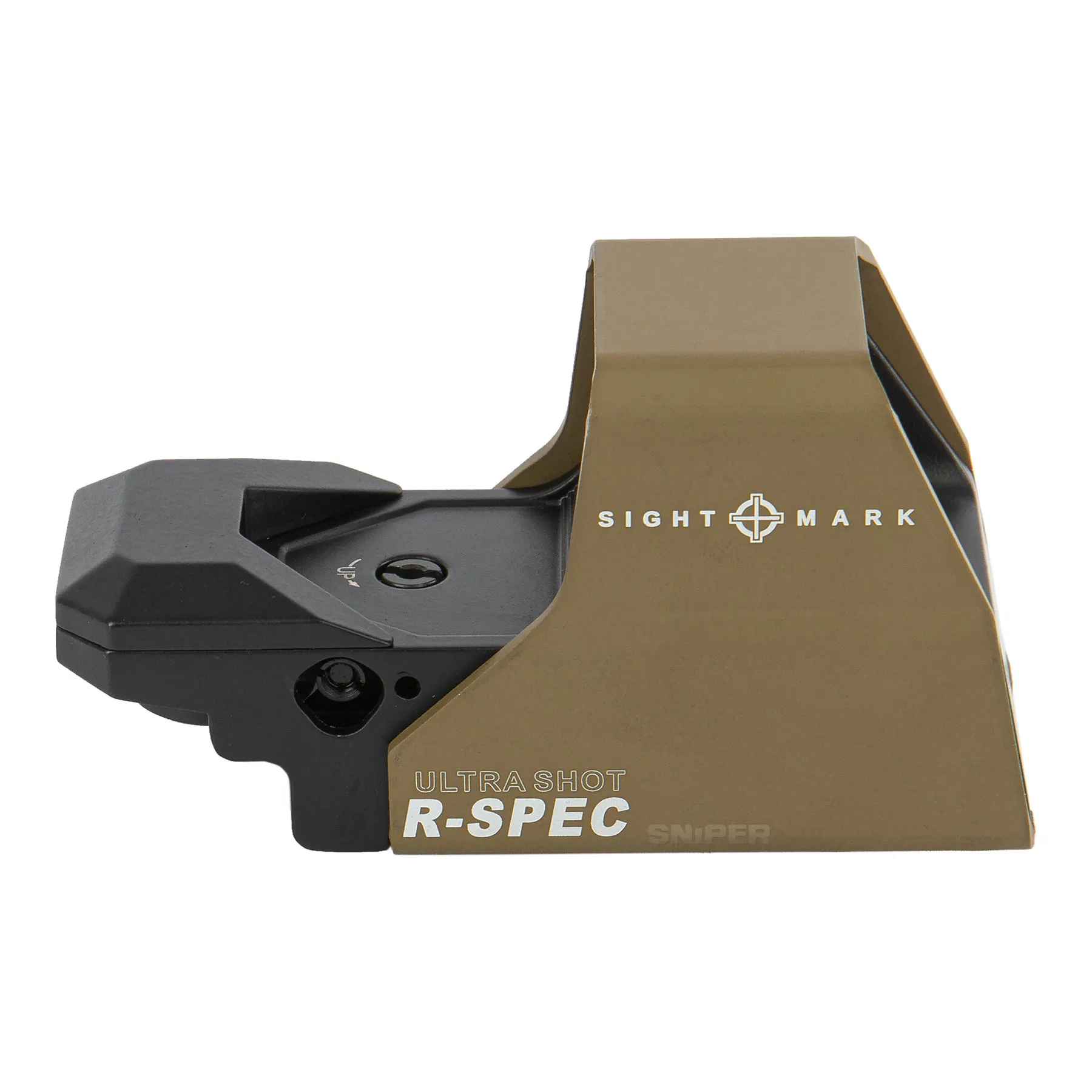 Ultra Shot R-Spec Red Dot Visier, Dark Earth