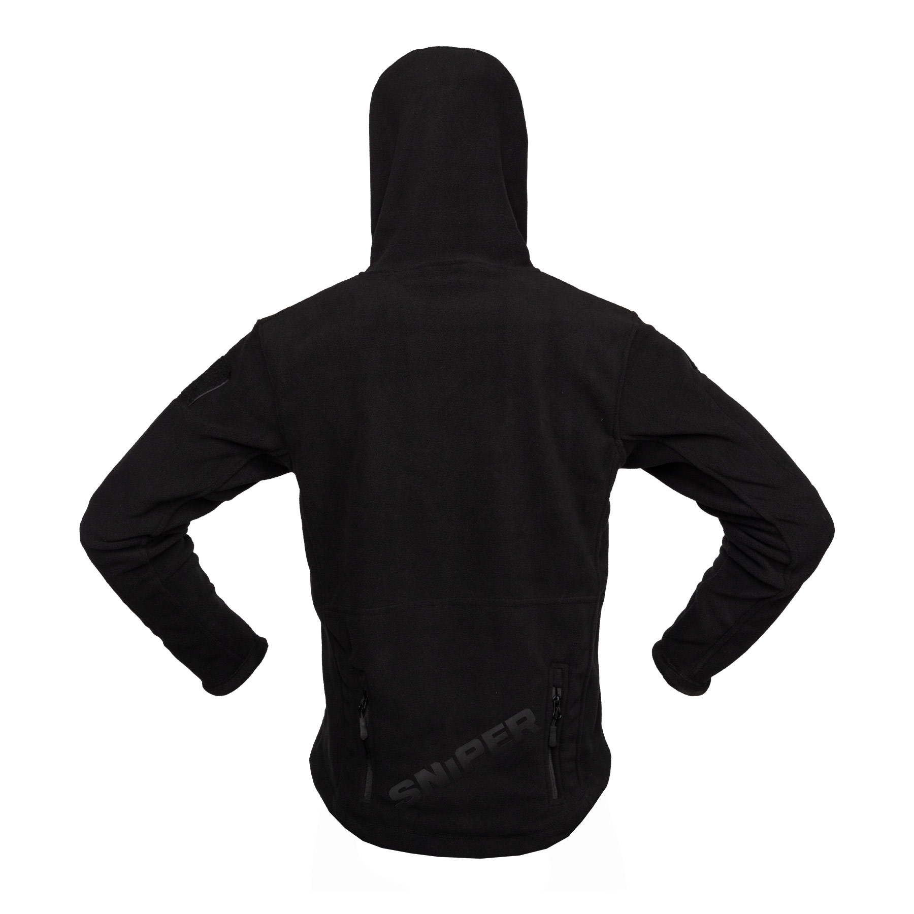 Reapo All-Season Fleece Weste, Black
