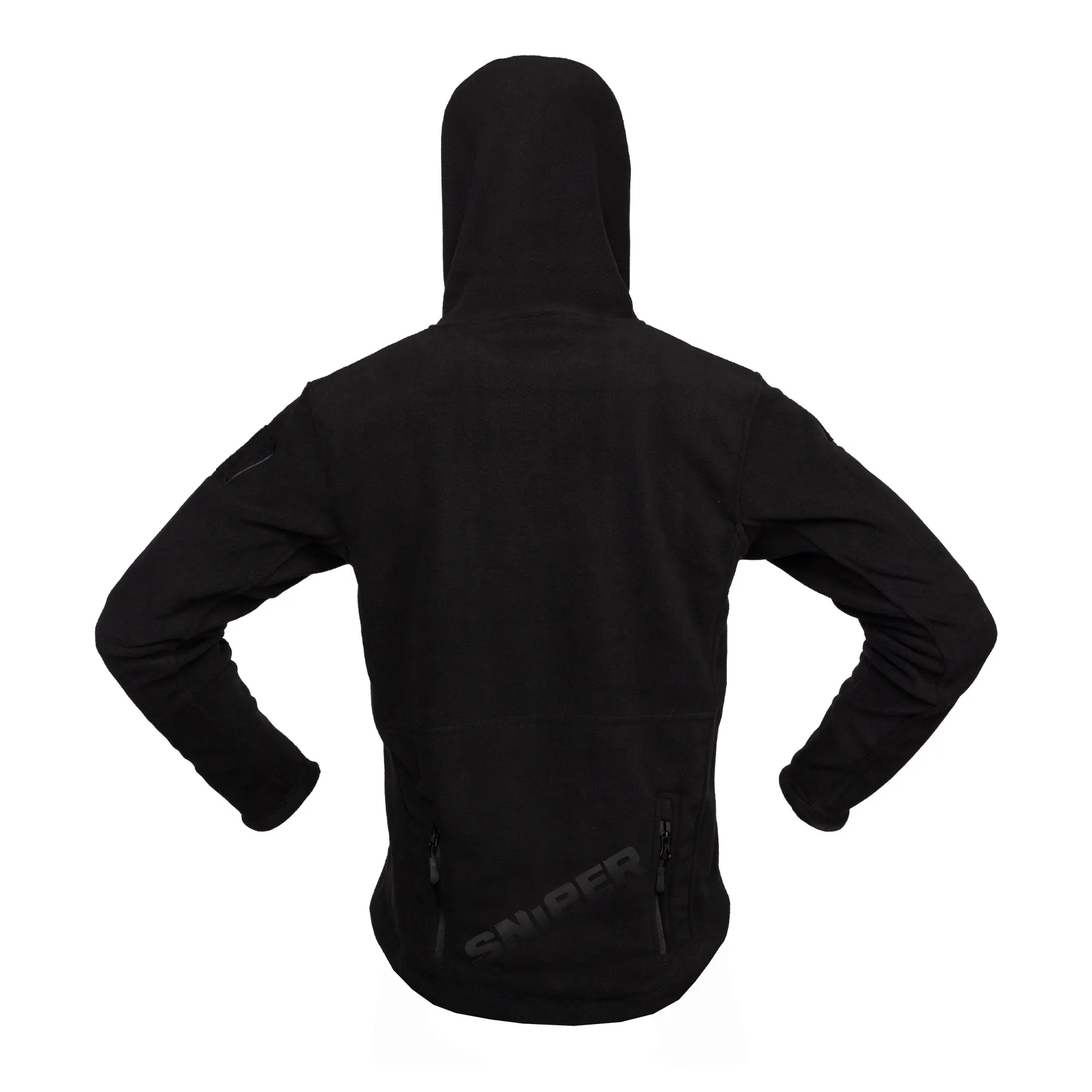 Reapo All-Season Fleece Weste, Black Reapo All-Season Fleece Weste, Black