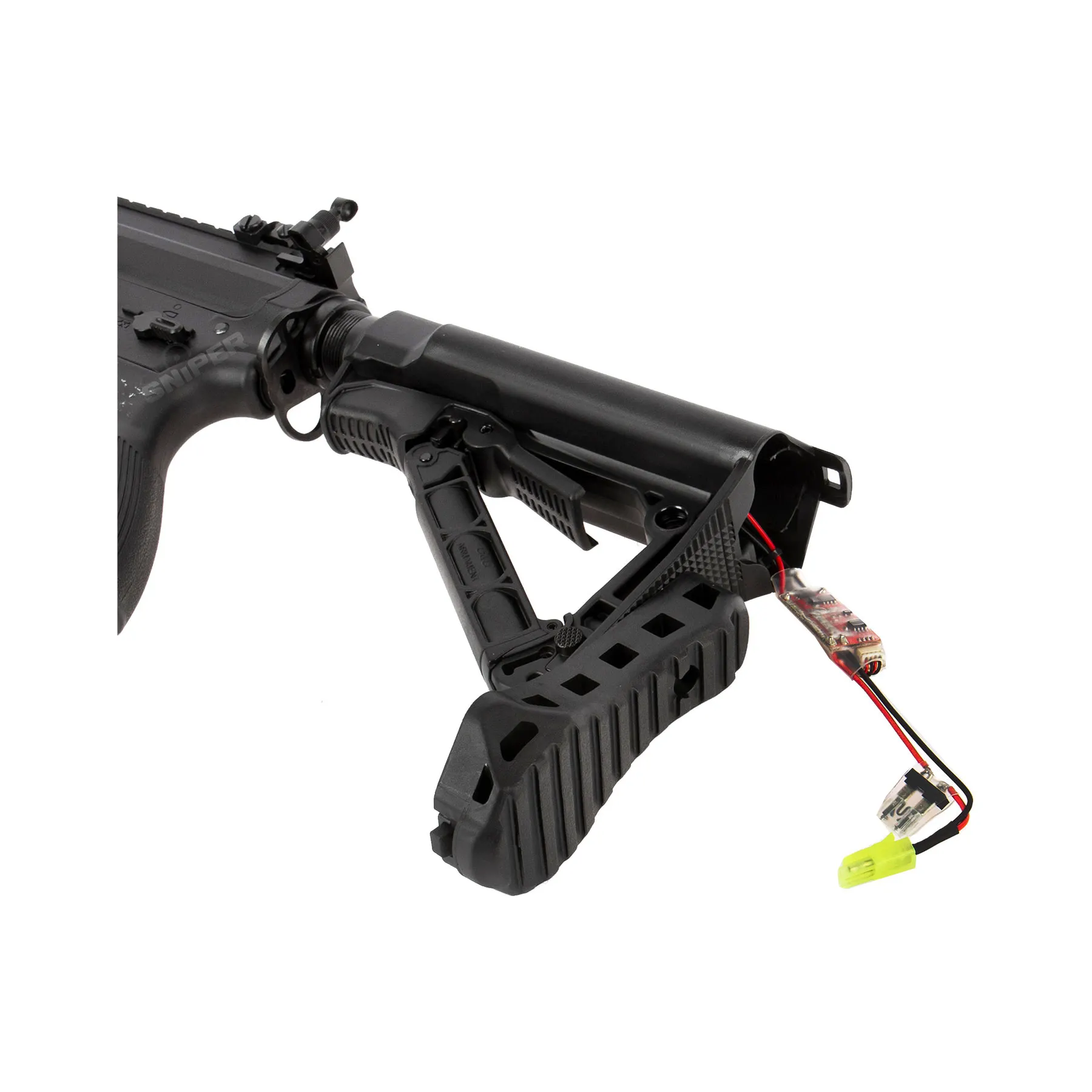 CM16 Predator < 0,5J ETU, Black