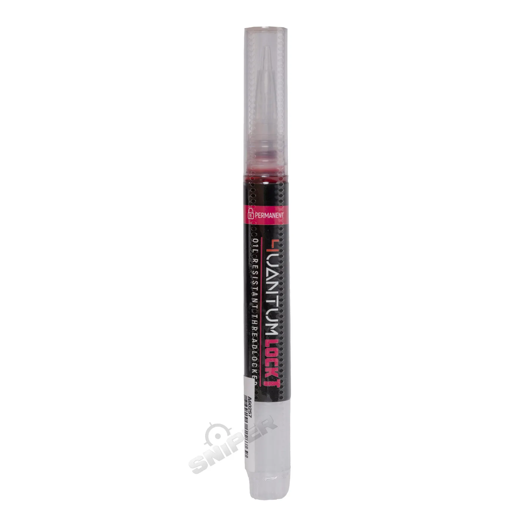 4Uantum High performance thread lock pen, Pink permanent