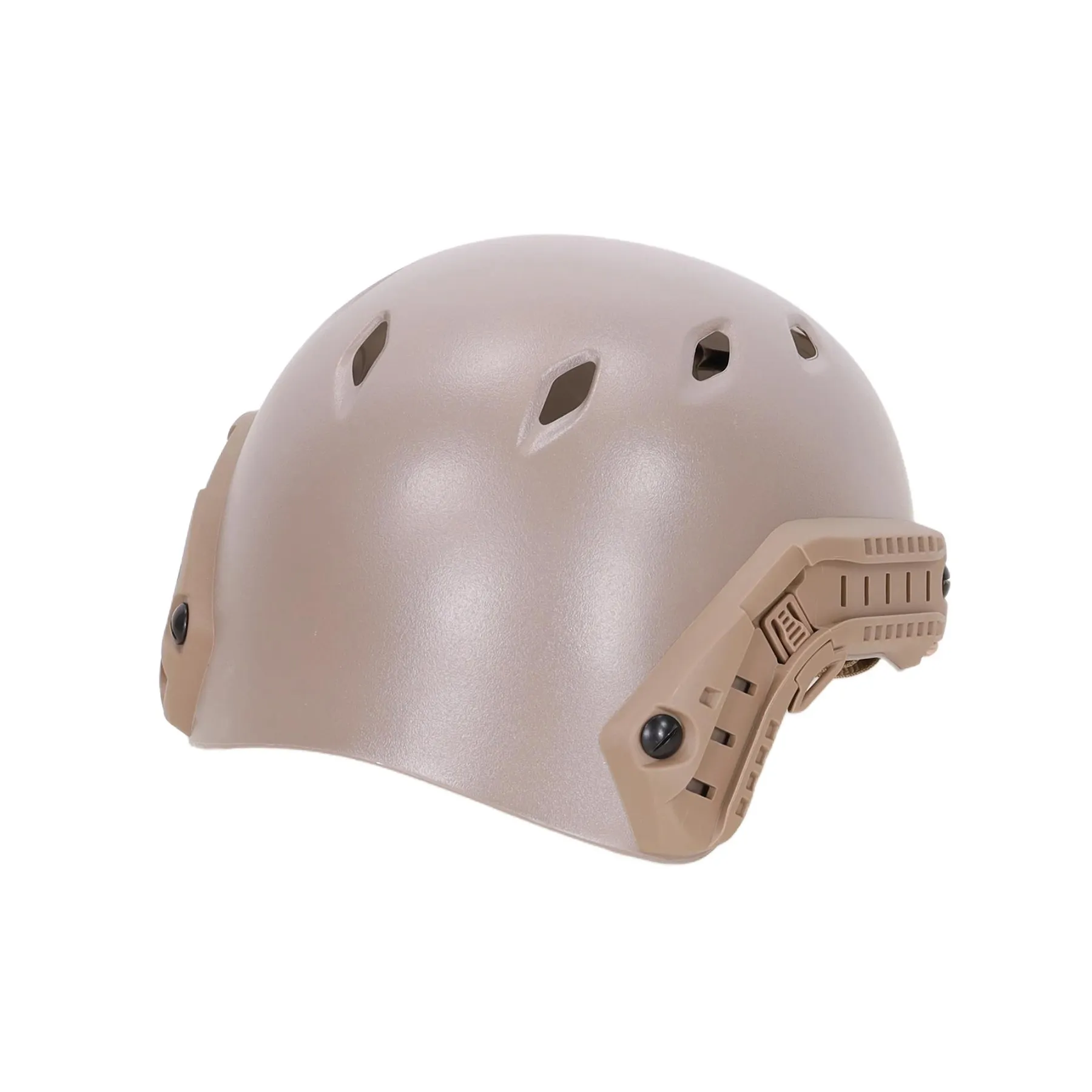 FAST BJ Helmet Tan, L/XL