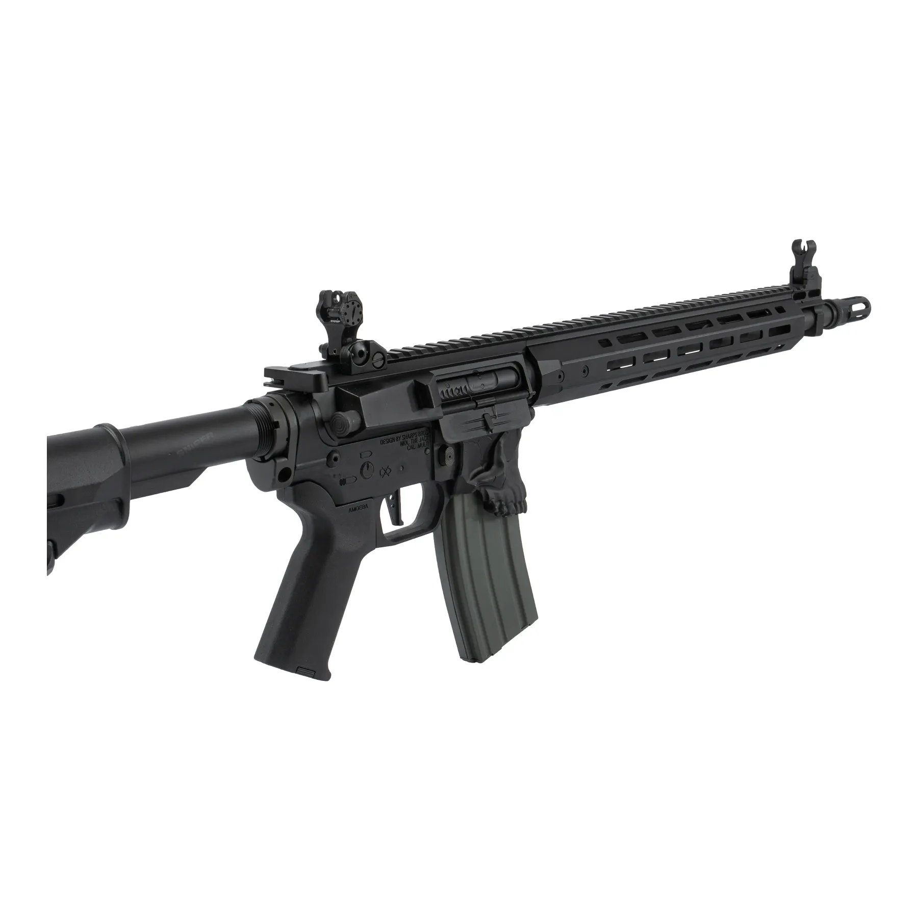 Ares Limited The Jack Advanced M4 16"L, Schwarz