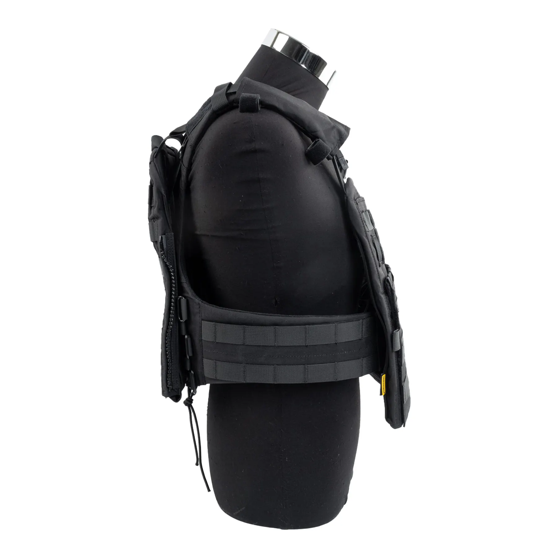 Adaptive Heavy Vest, Black