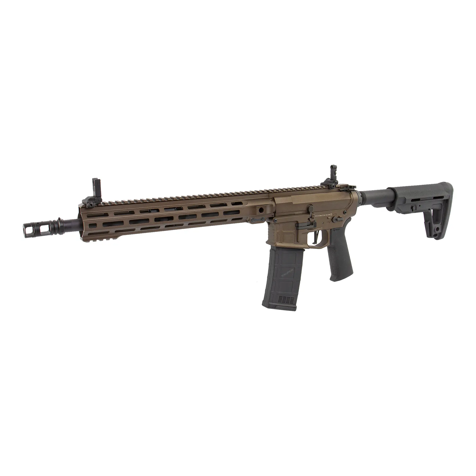 Ares M4 X CLASS Model 12 (S)AEG, Bronze