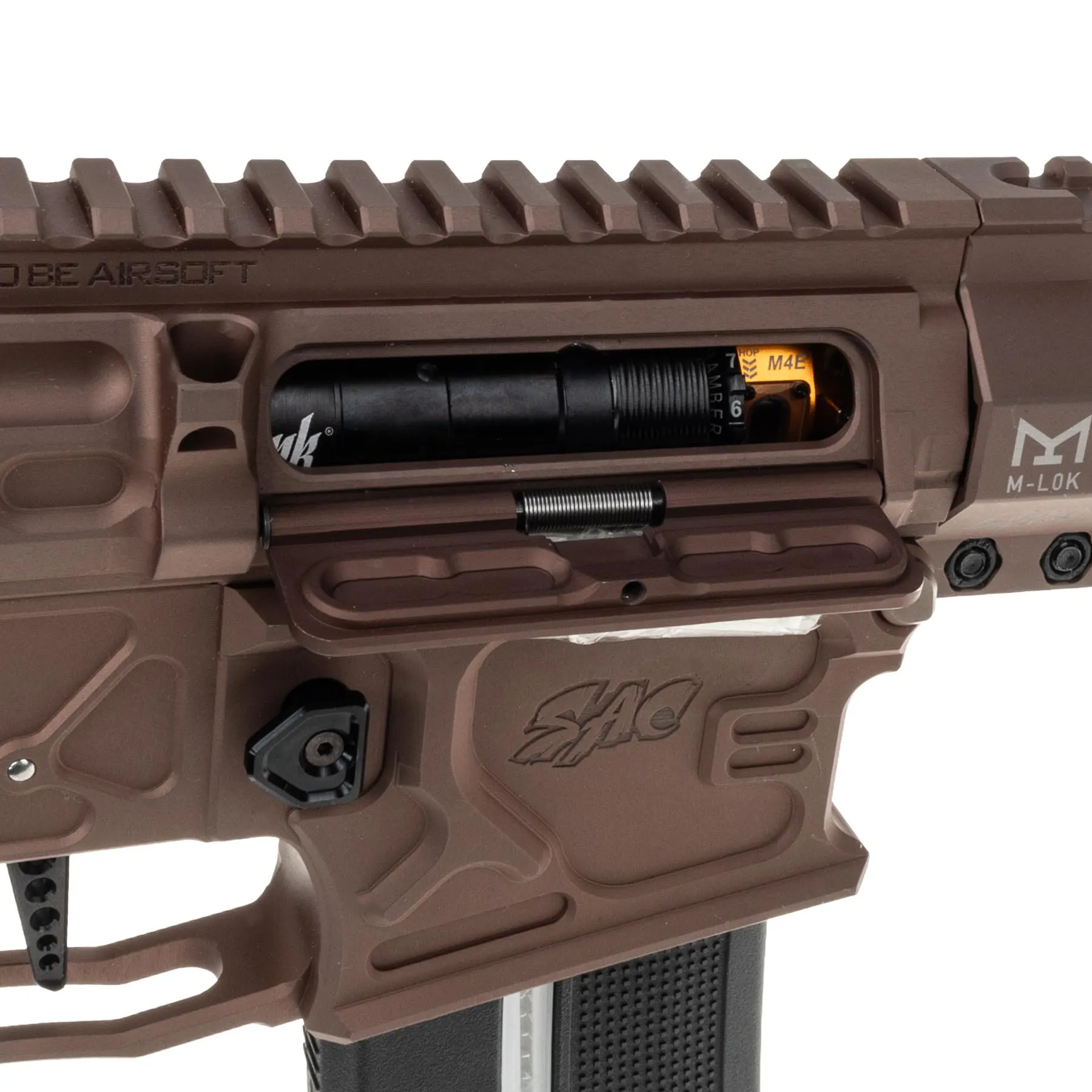 SAC F2 SOLID - "Deep Amber" Limited Edition 3/3, HPA