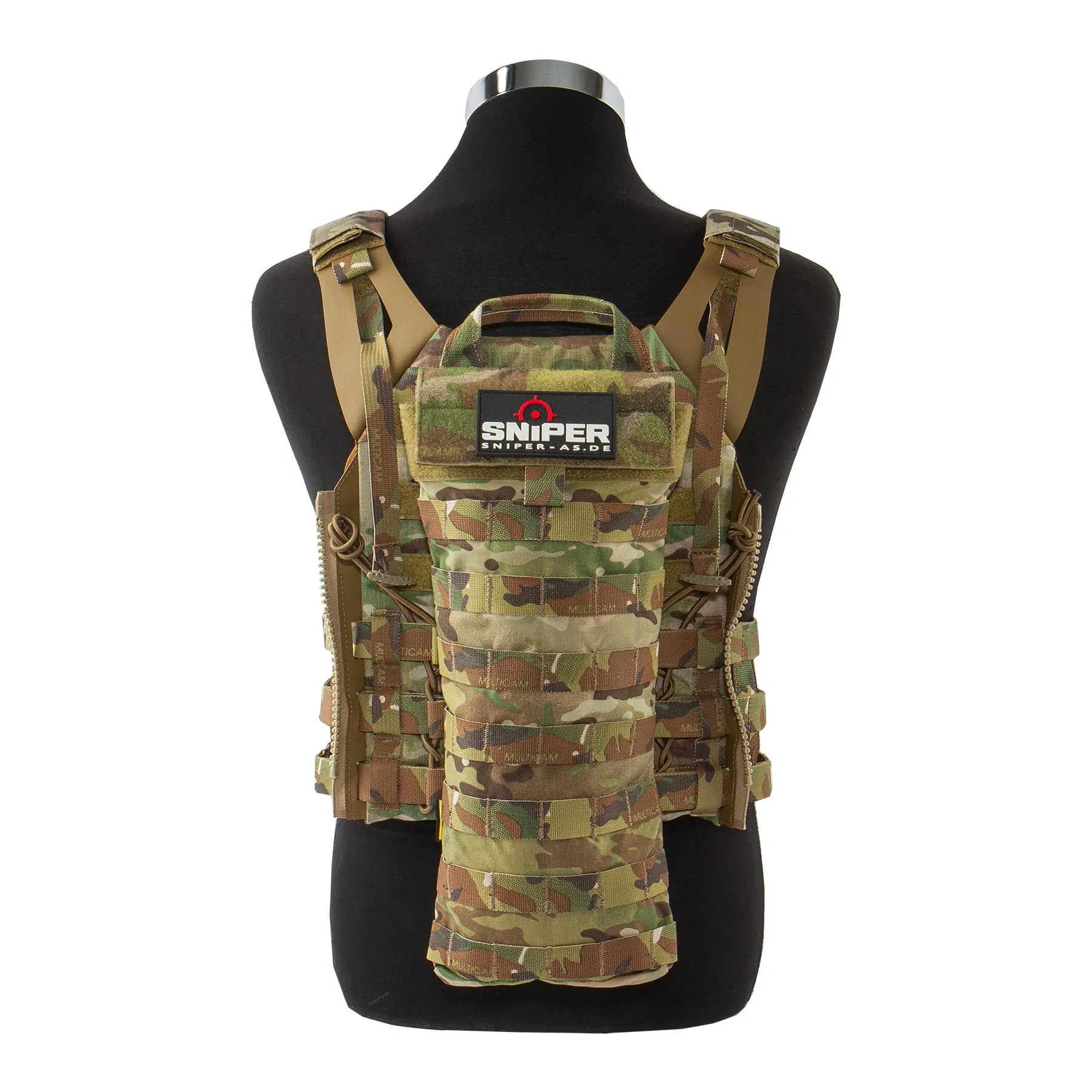 Prep my Airsoft - JPC 2.0 Plattenträger #1, Multicam