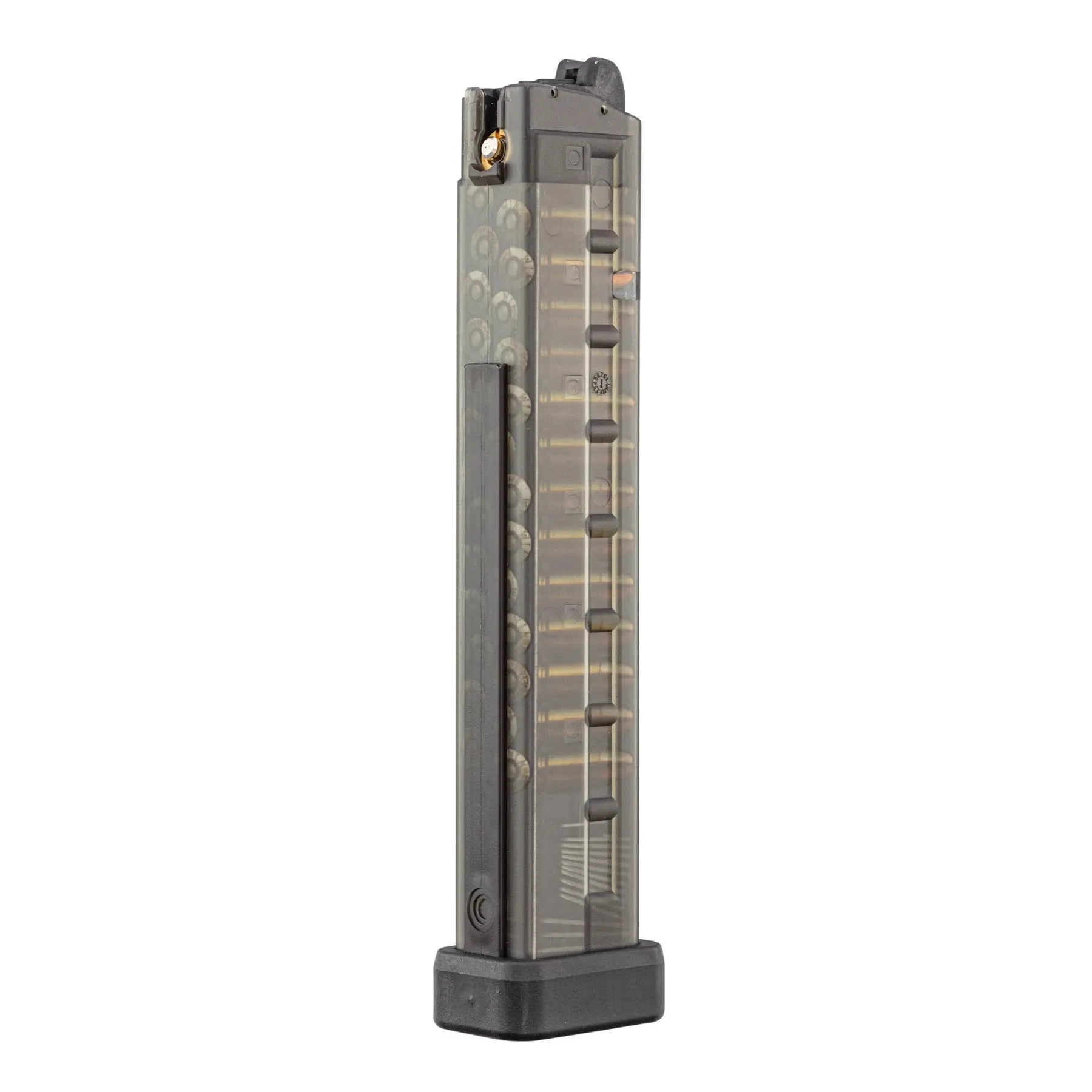 Maruyama SCW-9 Pro Double Mag Submachine GBB Gun, Black
