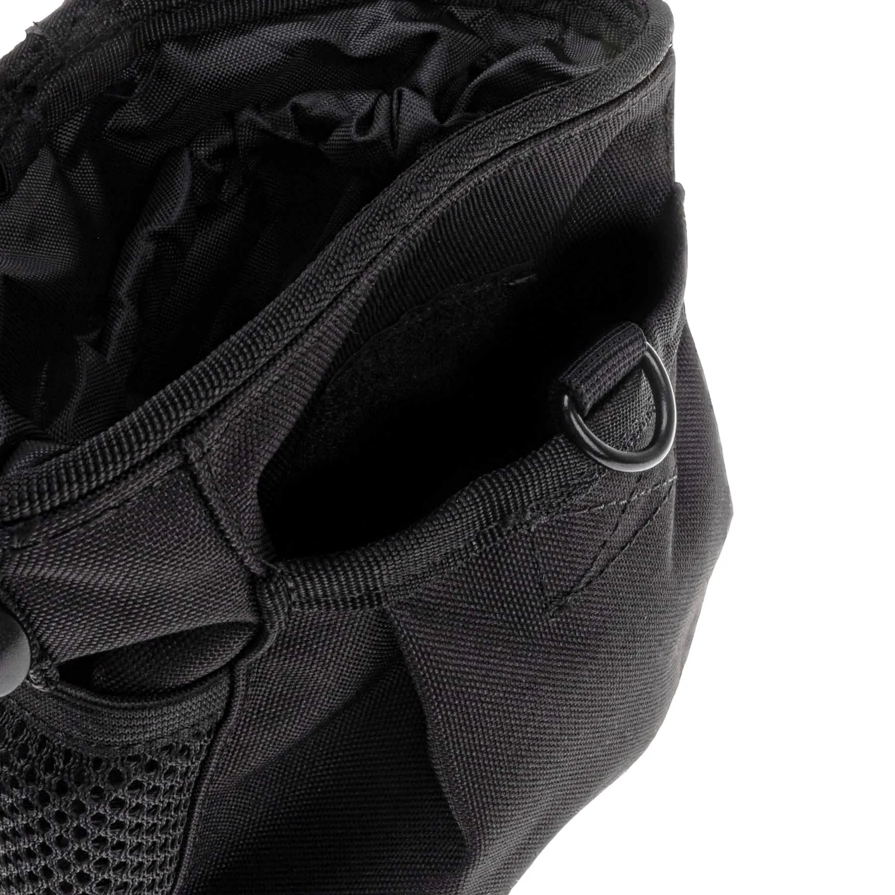 Small Dump Pouch, Black