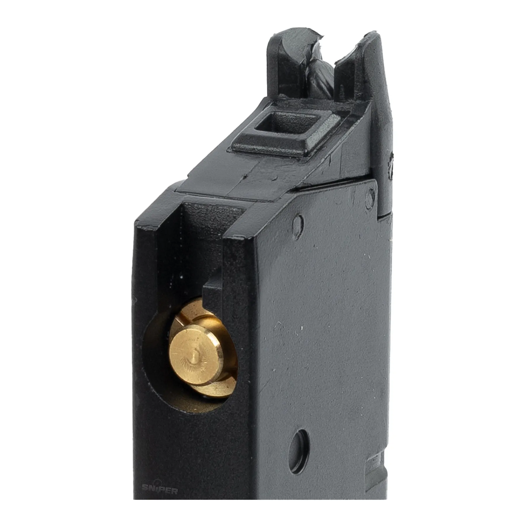 Golden Eagle GBB Magazin für 3308/3309 25rds, Black
