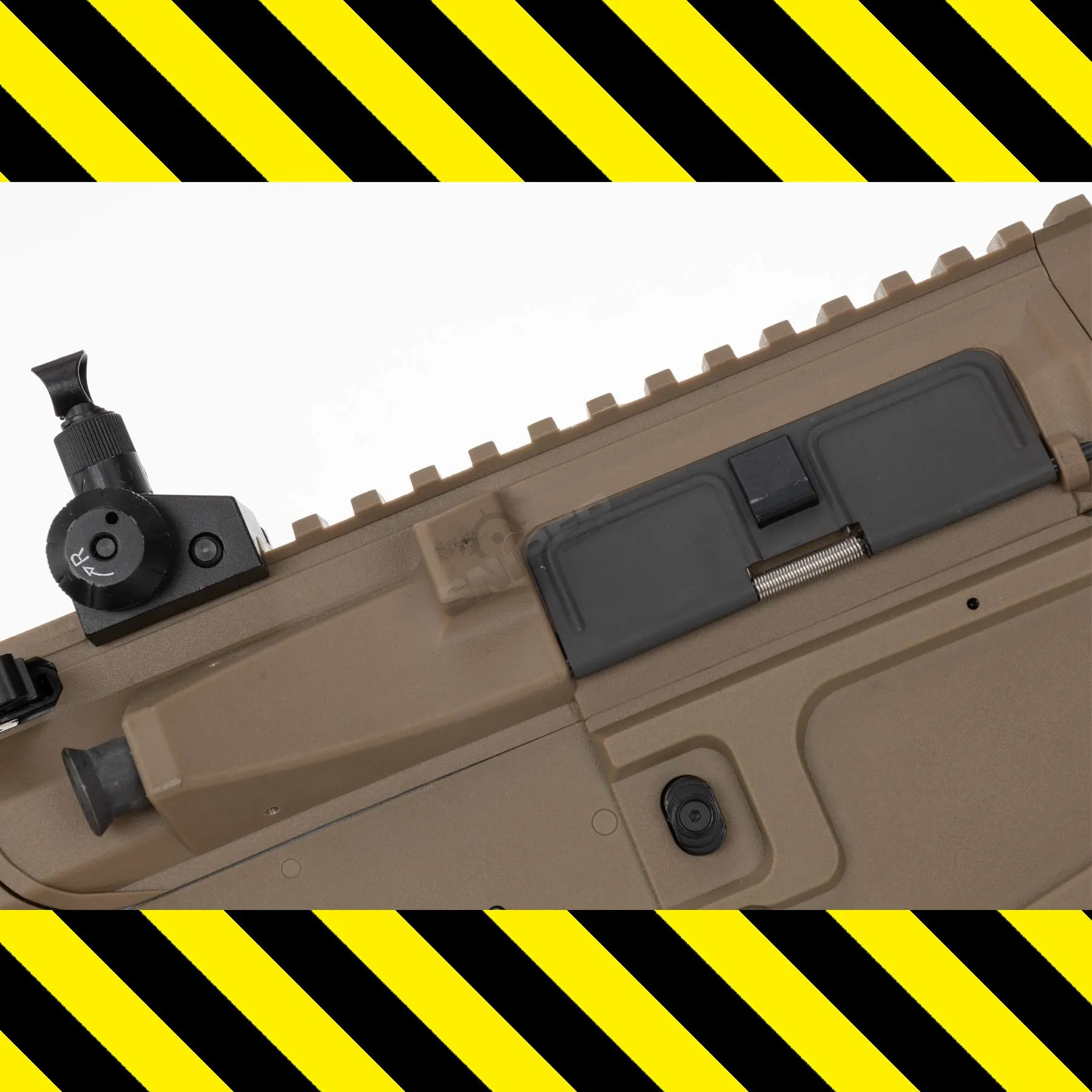 B-Ware CM16 SRS ETU 0,5 Joule Desert, AEG
