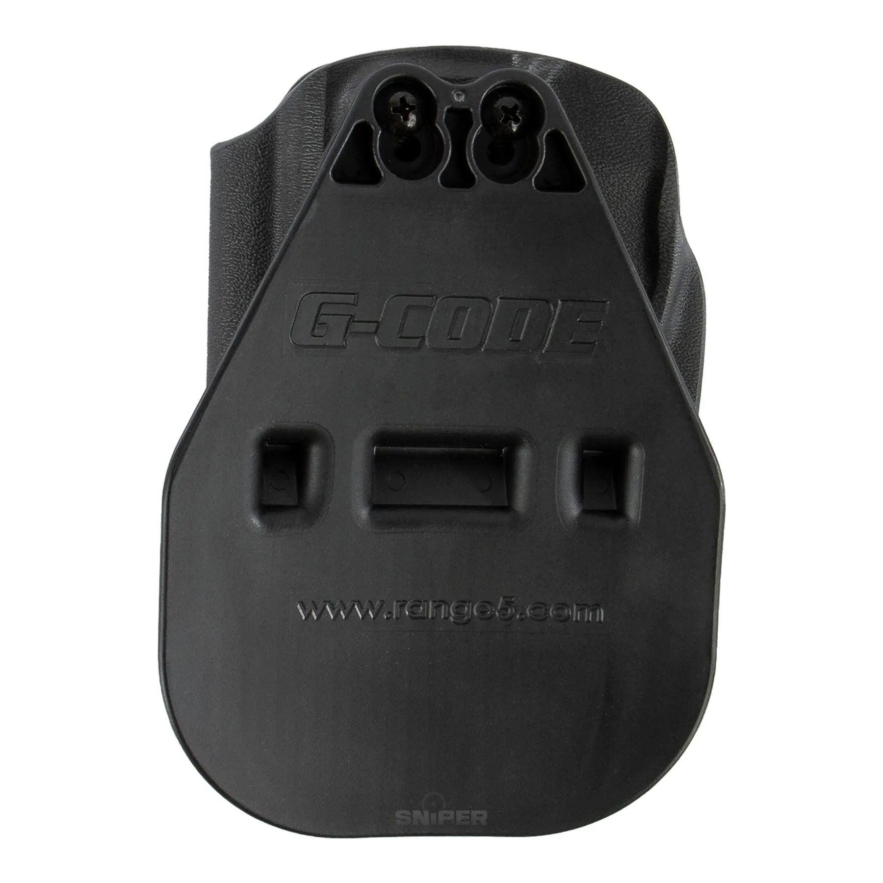 OSH Standard Kydex Holster für HK P30, Black, links