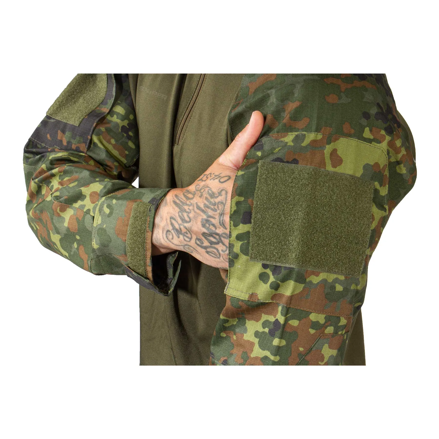 Tactical Combat Shirt, Flecktarn Tactical Combat Shirt, Flecktarn
