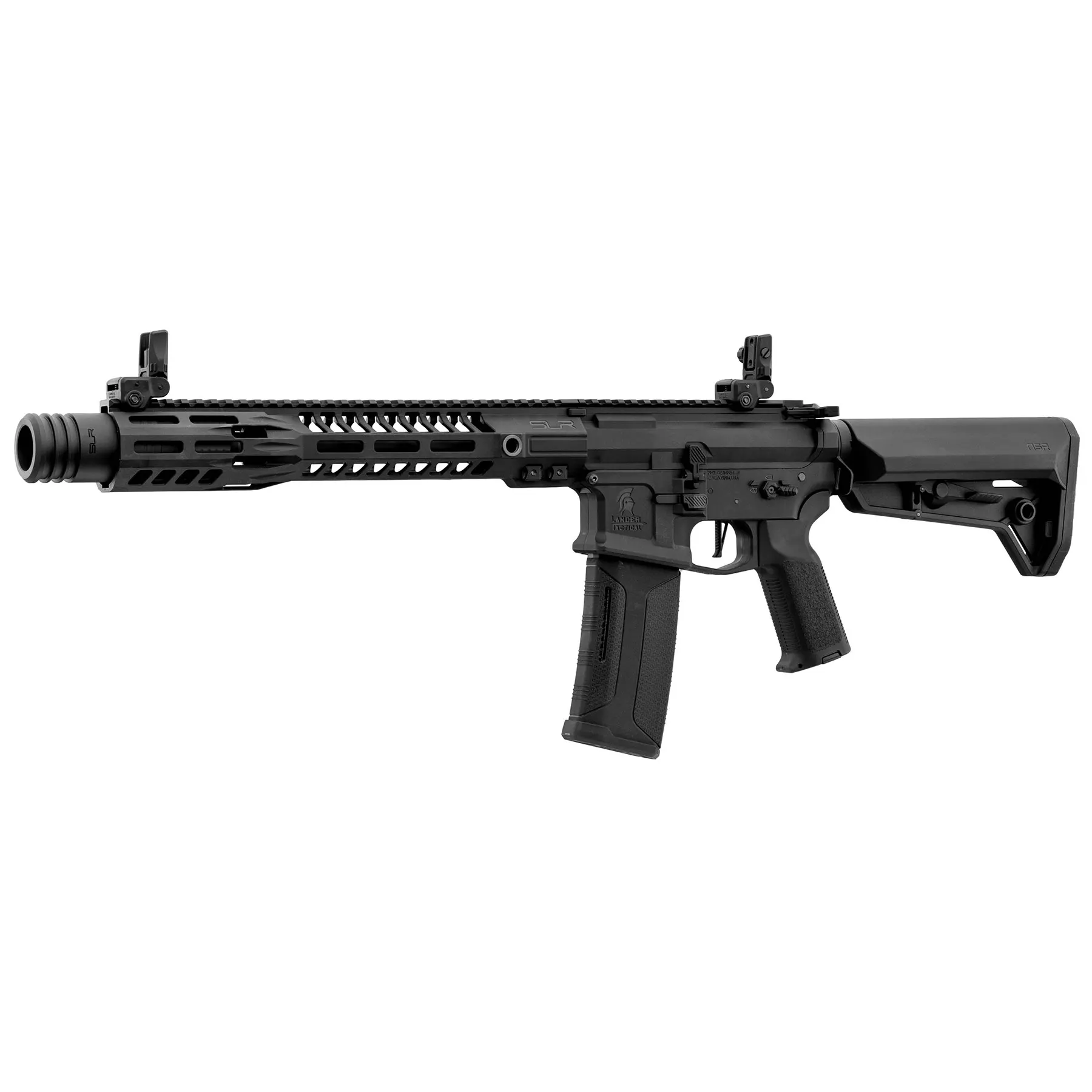 Lancer Tactical SLR 13" Gen.3 w/ ETU (S)AEG, Black