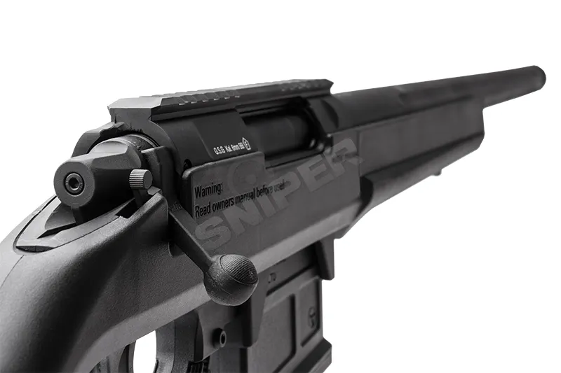 Amoeba Striker AS01 Spring Sniper, schwarz