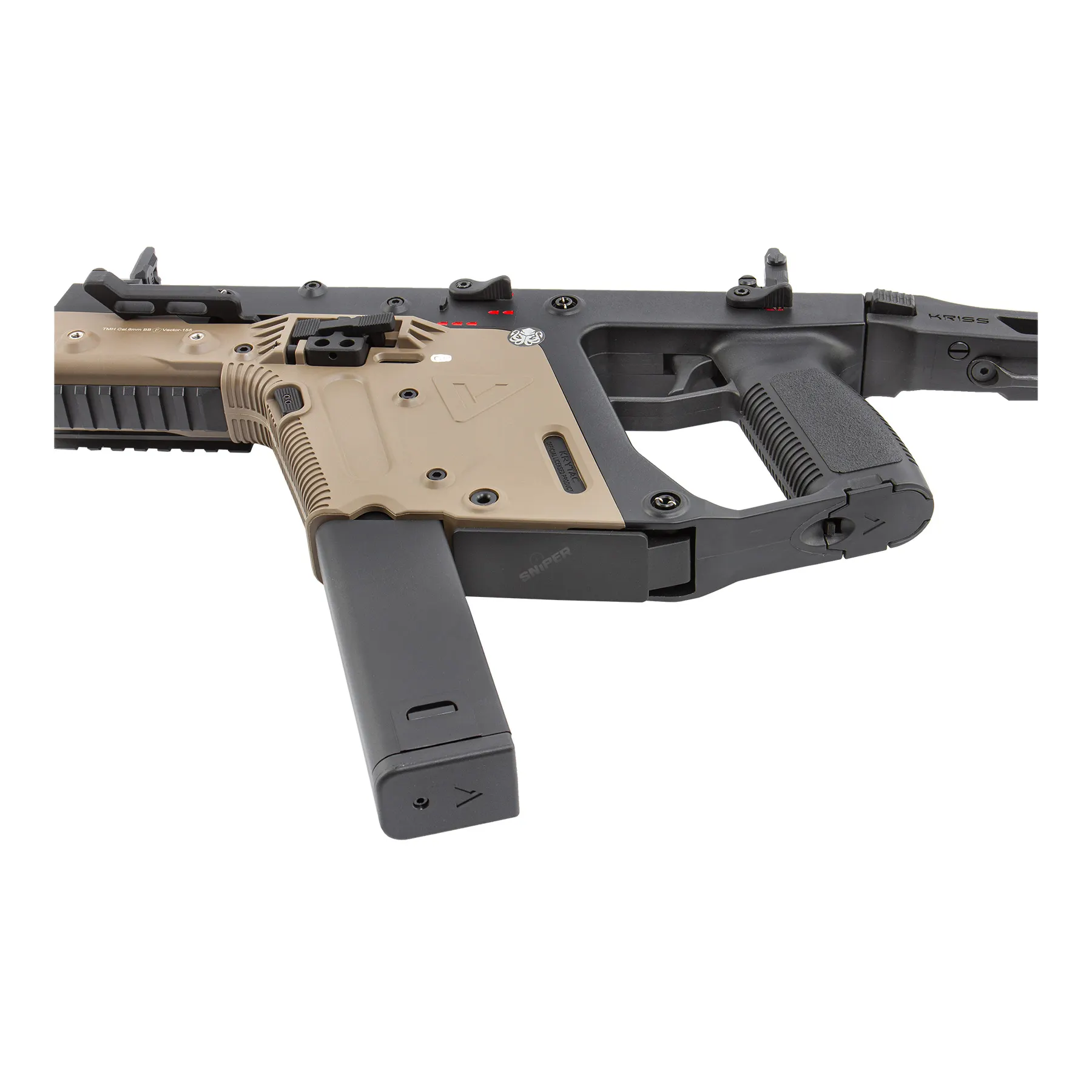 Kriss Vector (S)AEG, Two Tone