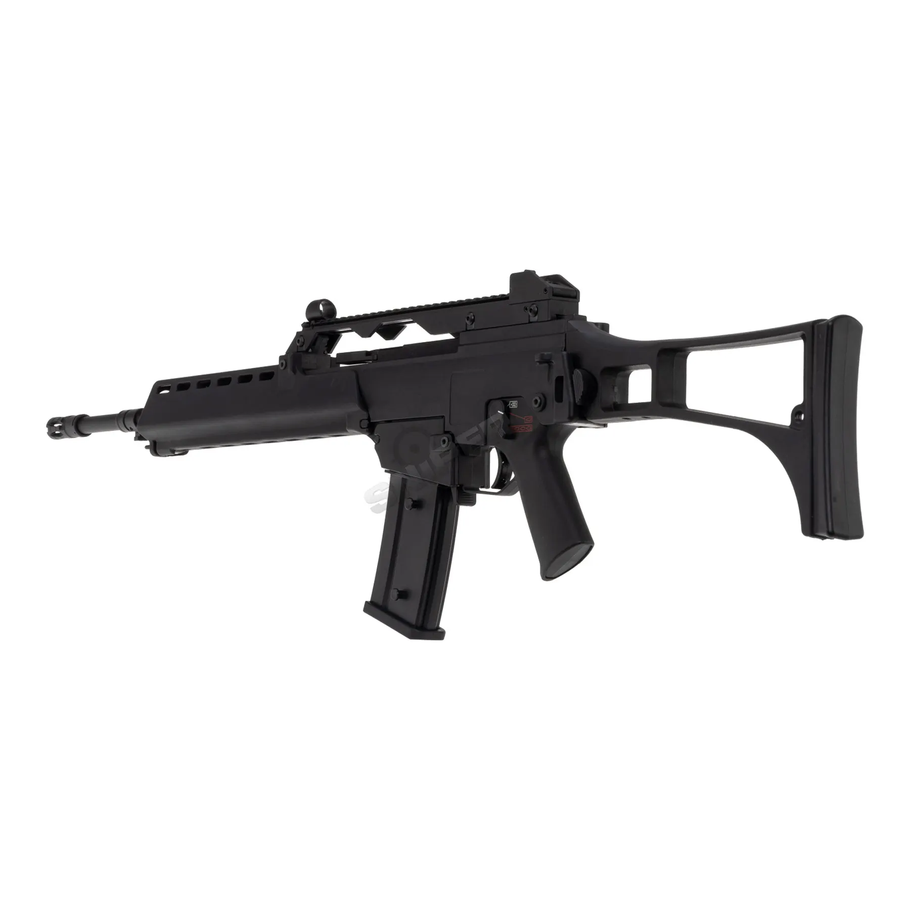 Reapo RG6 E2 GBB Rifle, Black