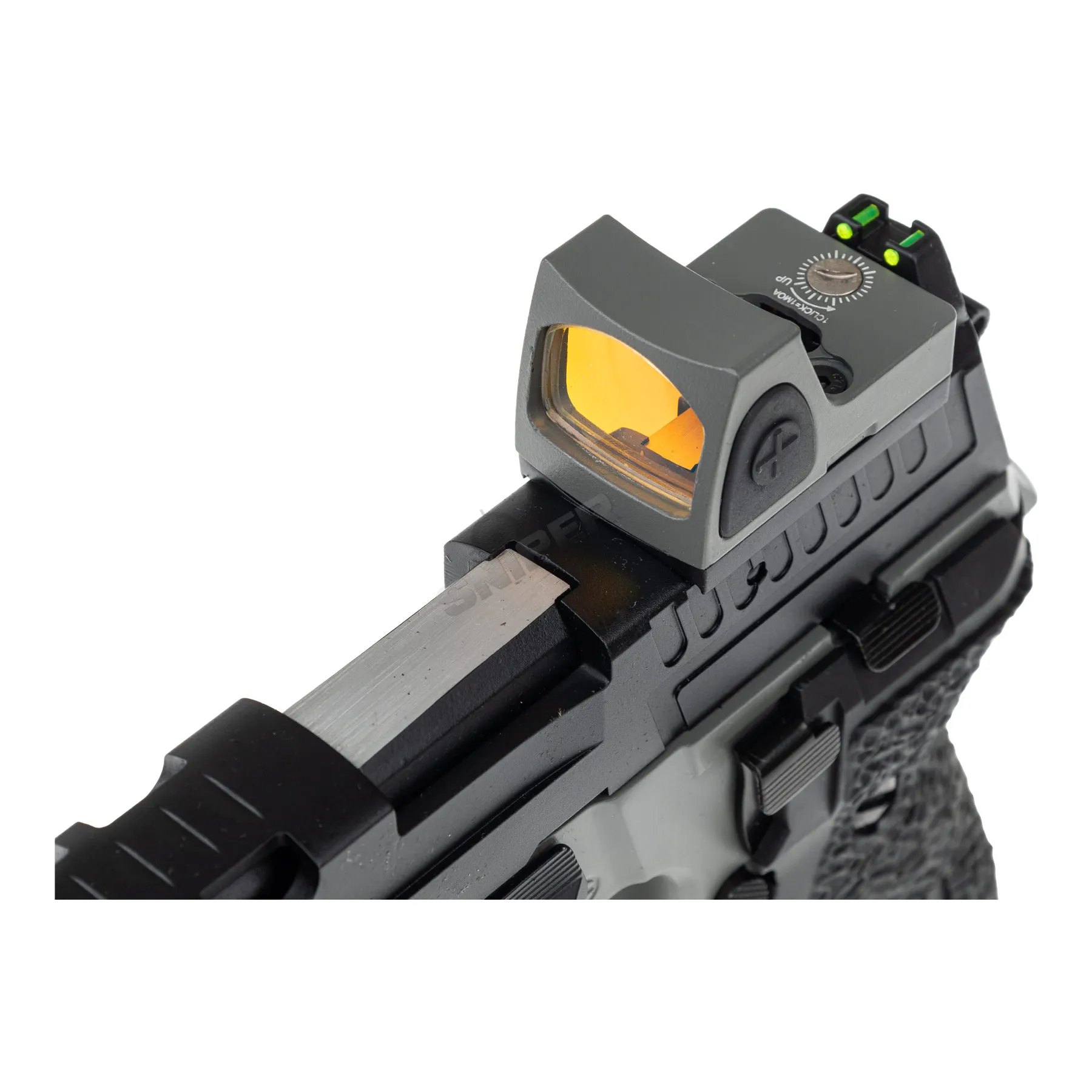 Vorsk VP-26X BDS GBB, Grey/Black