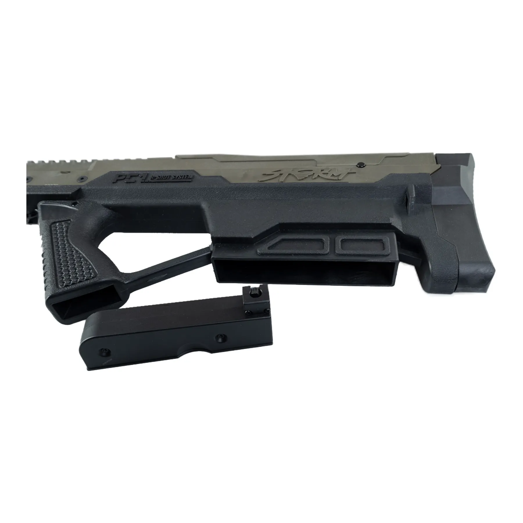 STORM PC-1 Short Electro Pneumatic Sniper Rifle, OD
