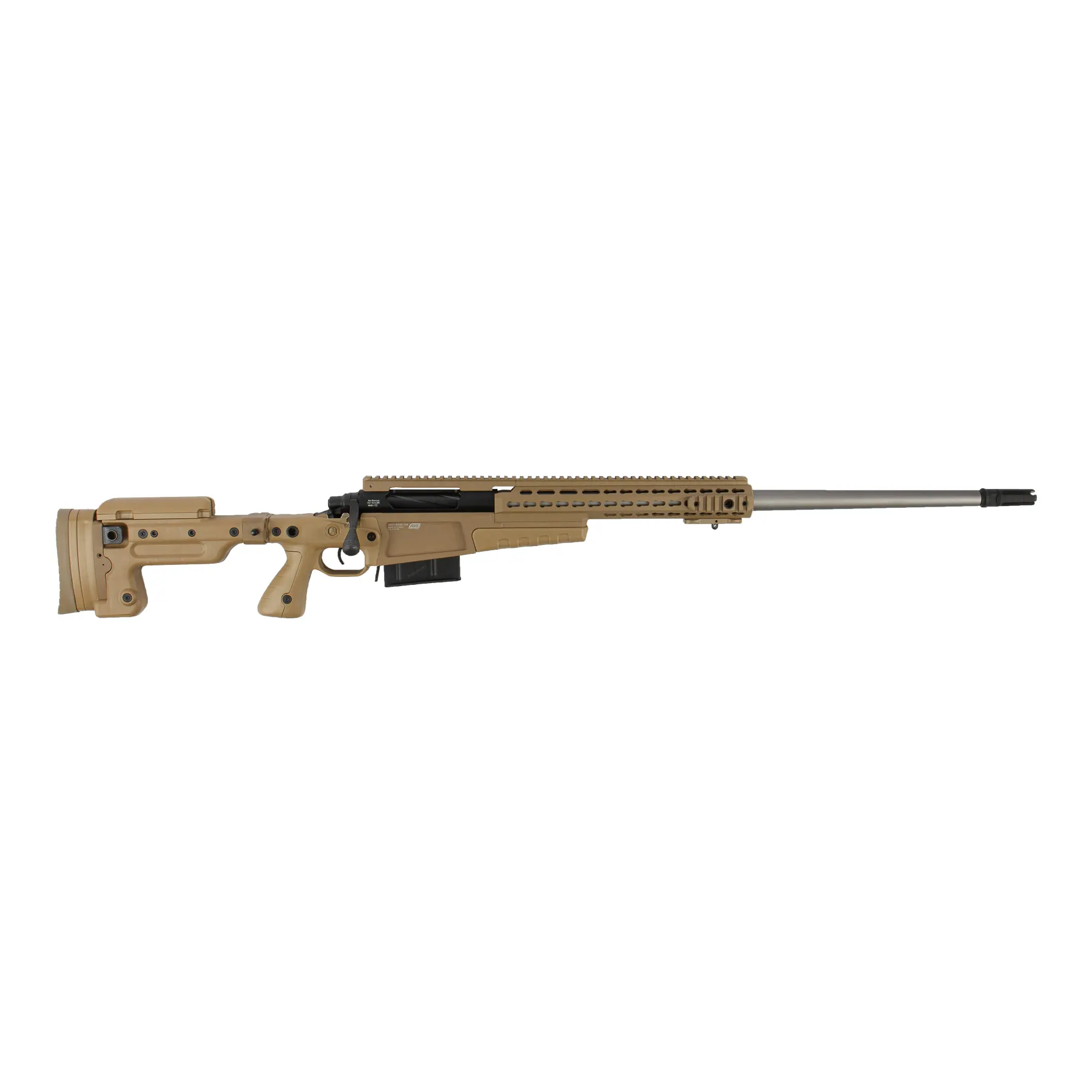 AI MK13 MOD7 Tan Scharfschützengewehr Softair