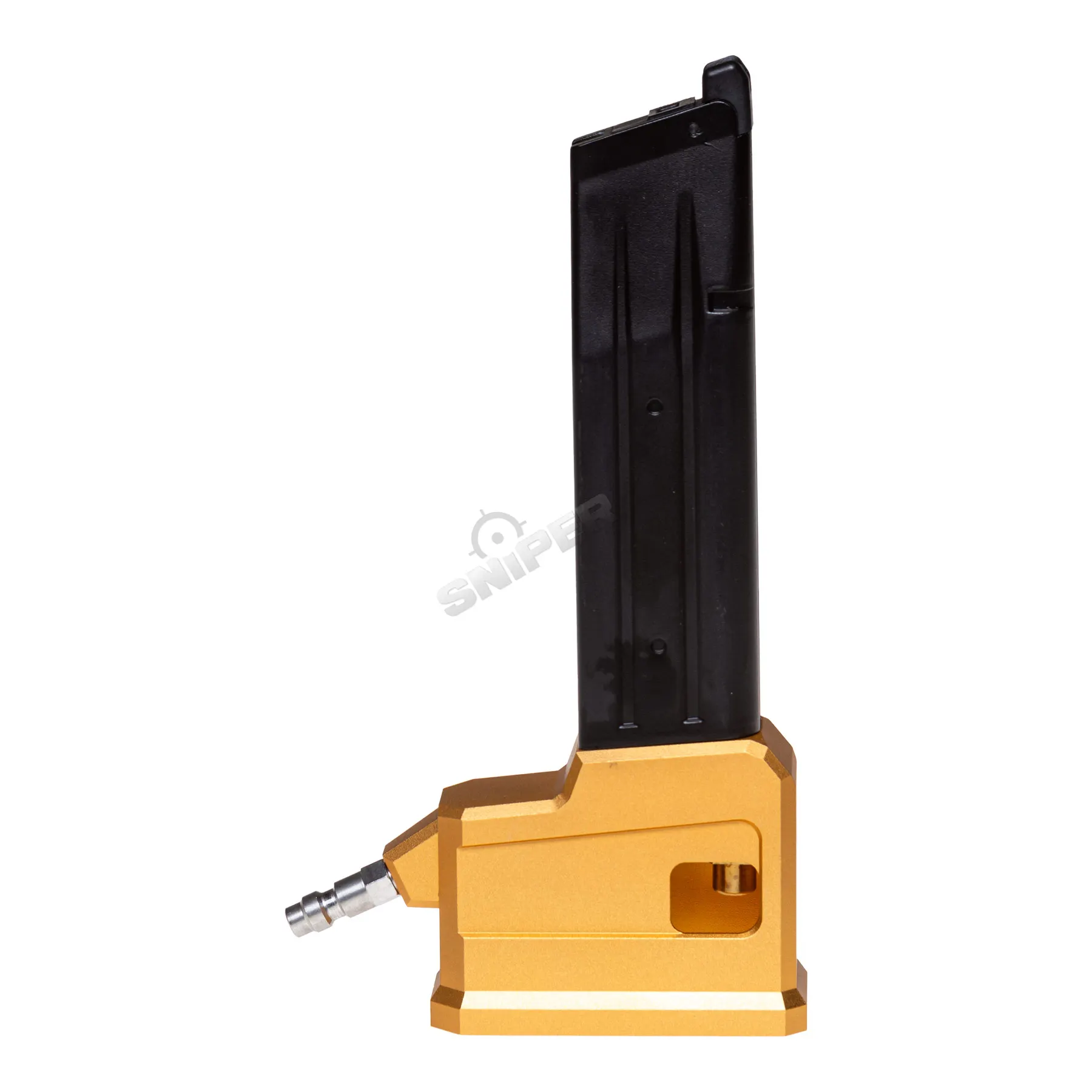 Lancer M4 HPA Adapter für Hi-Capa Pistolen, Gold