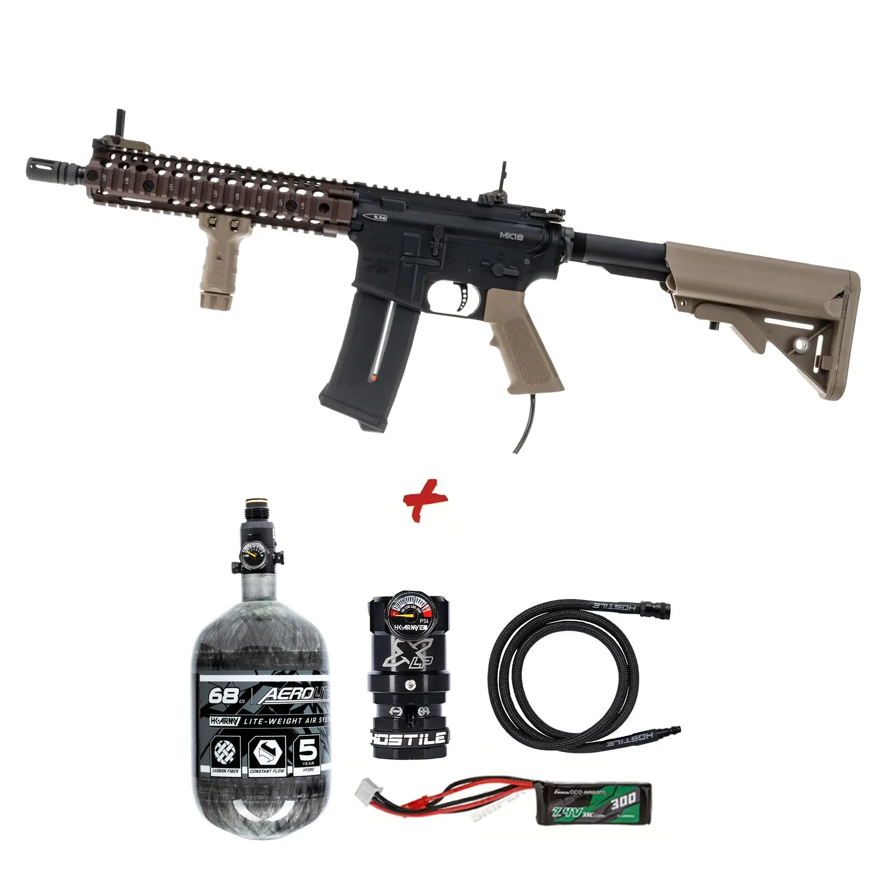 HPA Deal #2 - SAC x Wolverine Daniel Defense MK18 New Gen 2026, Dualtone