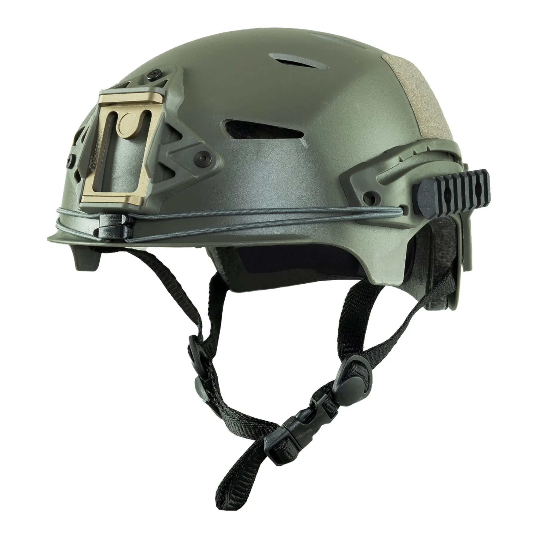 Tactical Helmet, Foliage Green, M/L