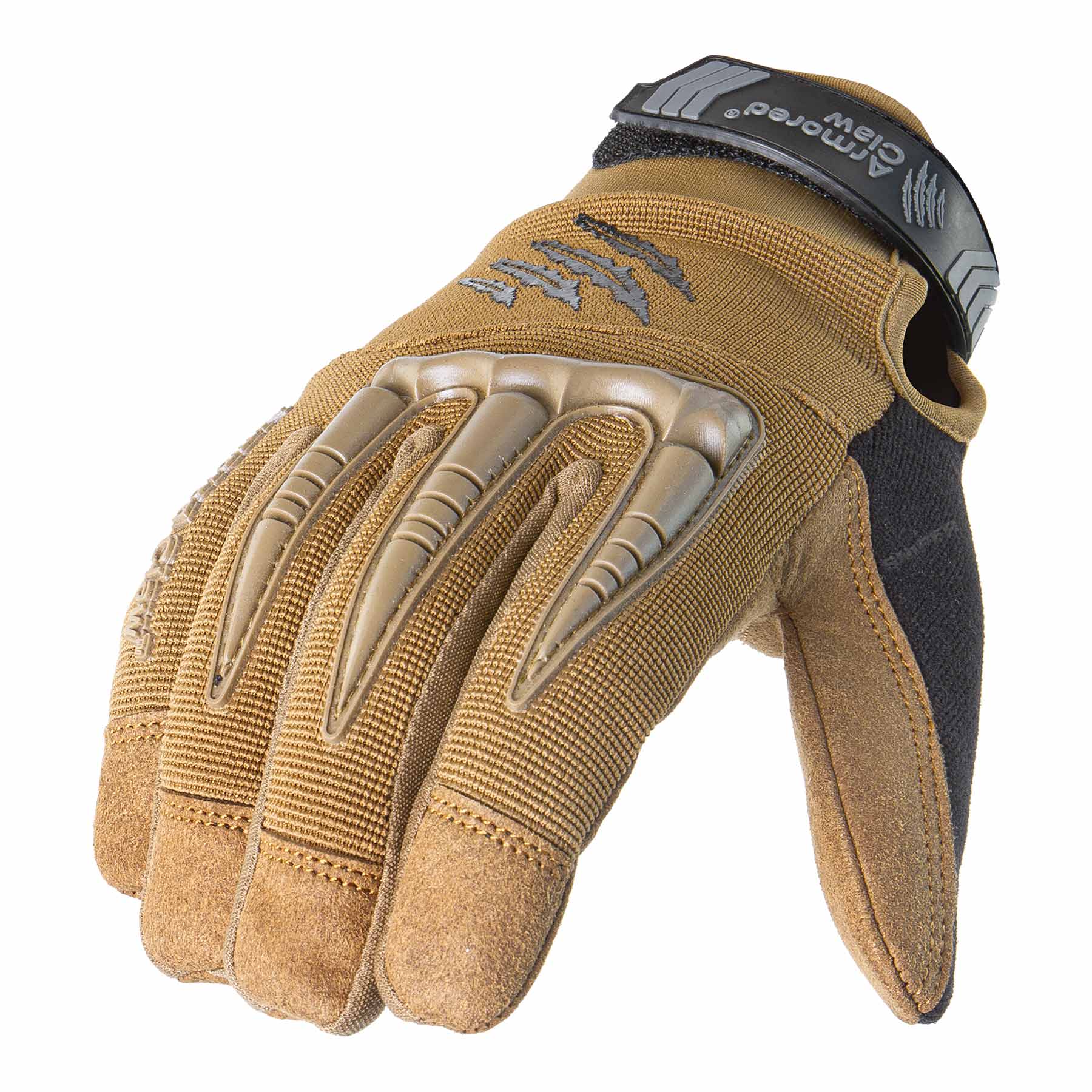 BattleFlex Tactical Gloves, Tan