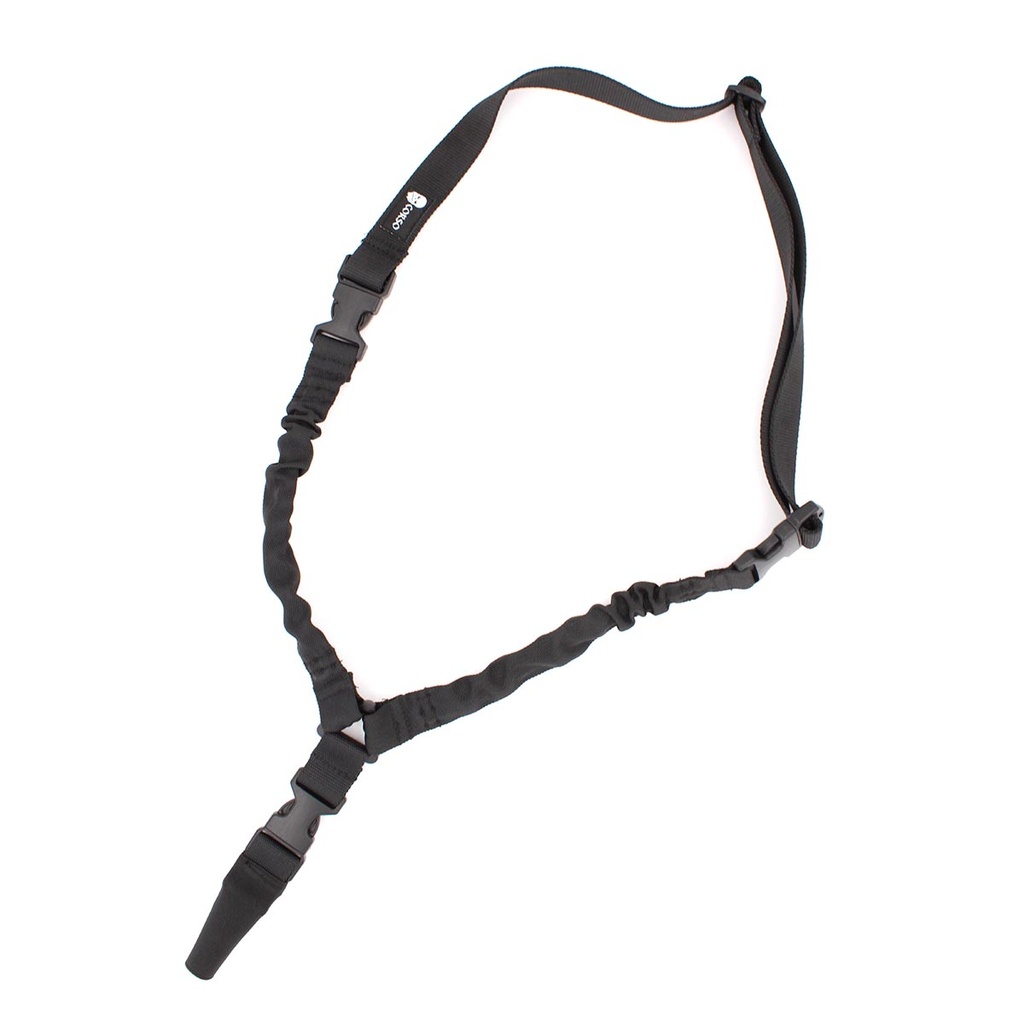 Corso Tactical One-Point Sling Crossbones MK2, Black