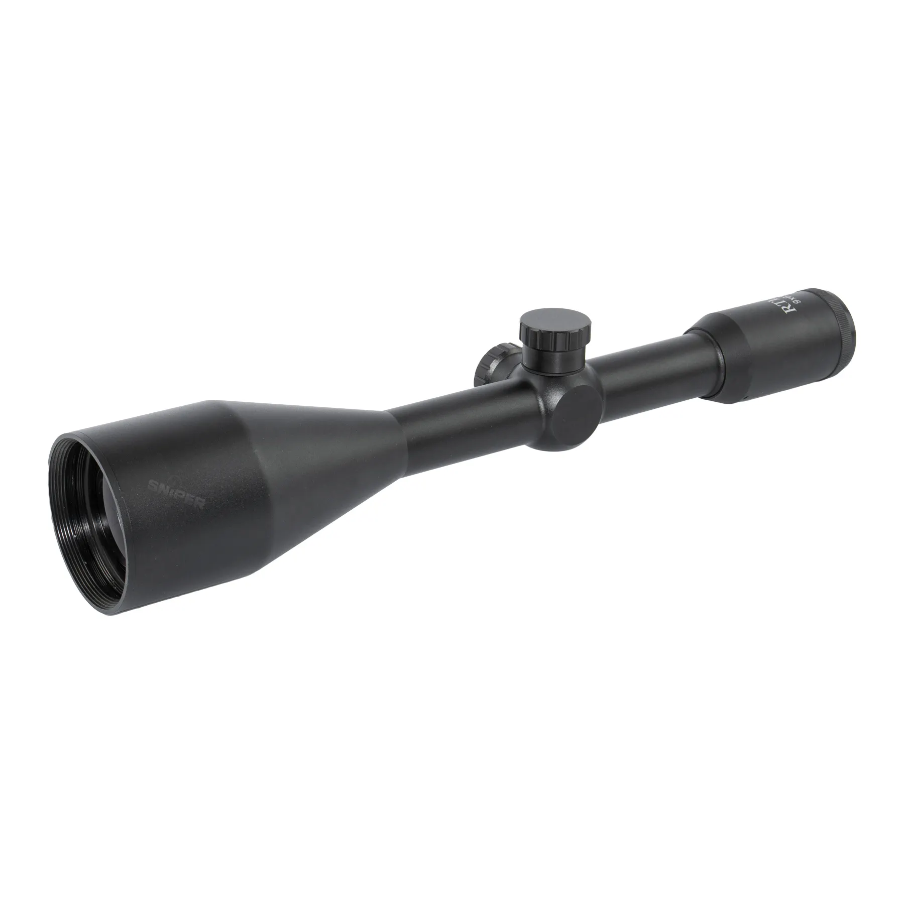 RTI 9x63 Tubular Zielfernrohr, Black