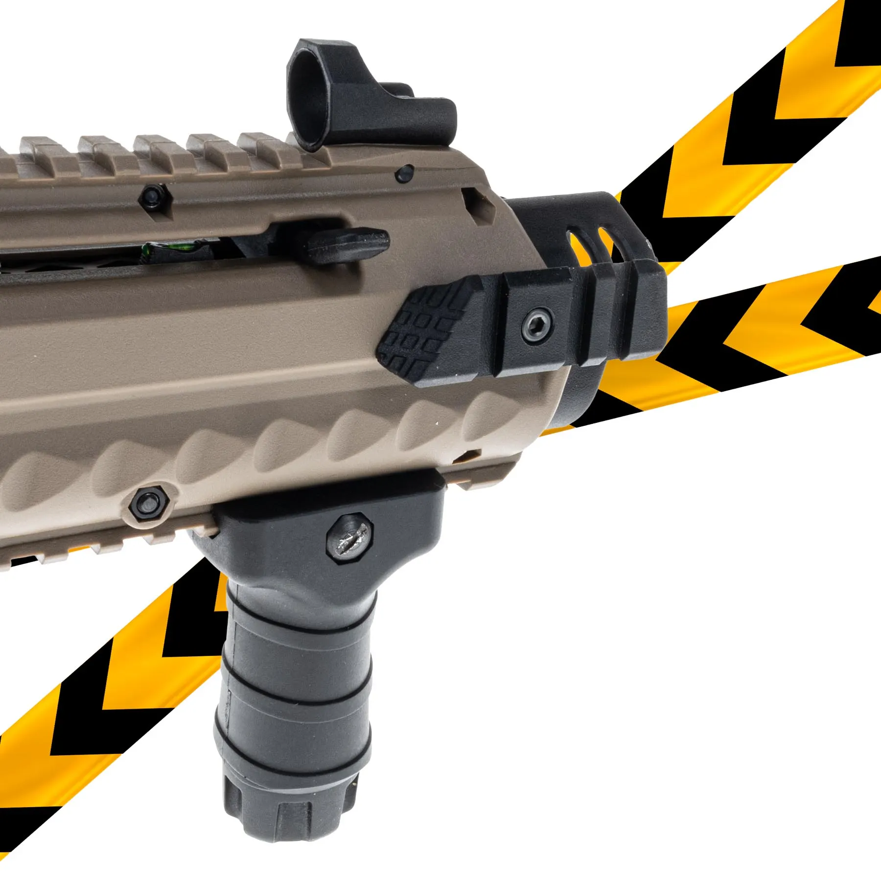 B-Ware VX0110 Hex Cut Pistol, GBB