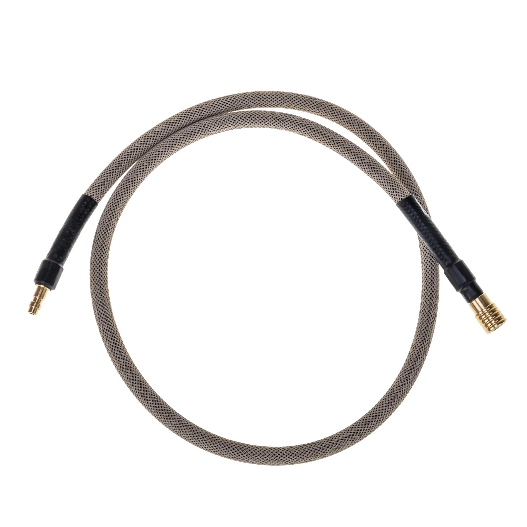 SAC HPA Durable Remote Line QD US 42", Wide Bore  Sand