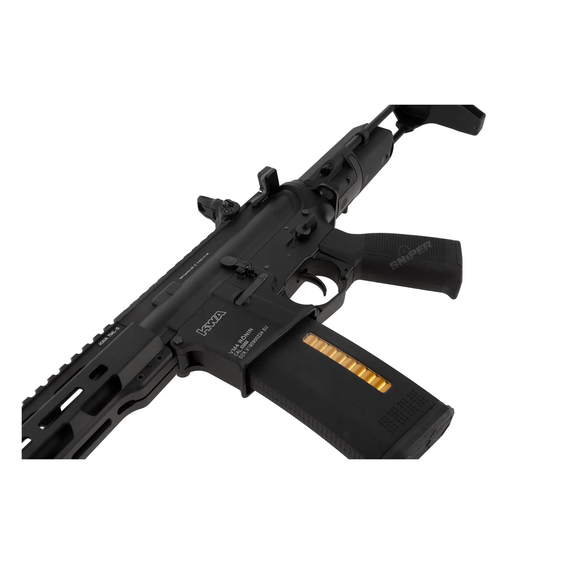 KWA VM4 Ronin T6 2.5 (S)AEG, Black
