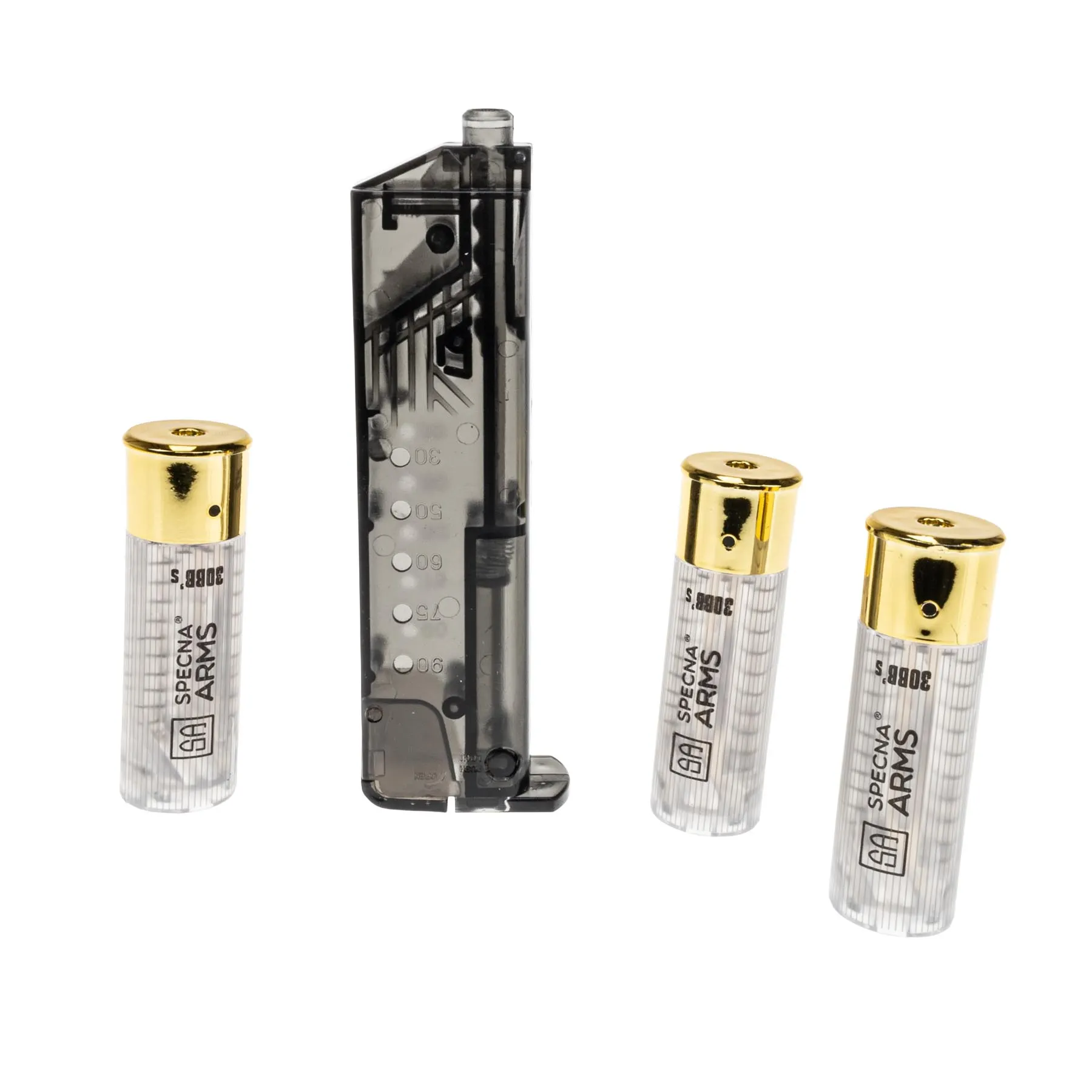 Specna Arms SA-VGS17 Vapor Gas Shotgun, Black