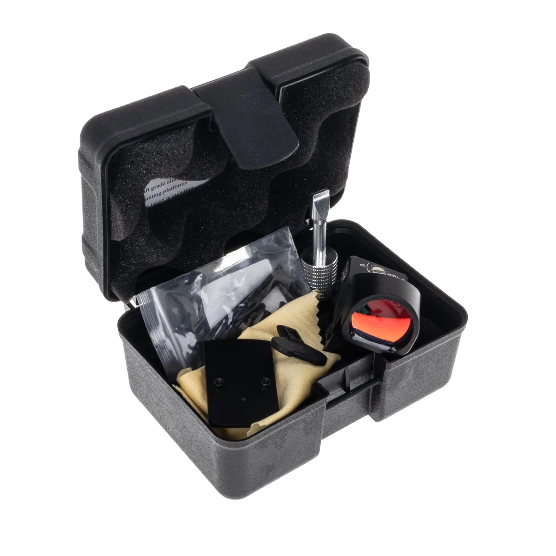Reapo R3 Reflex Red Dot Visier, Black