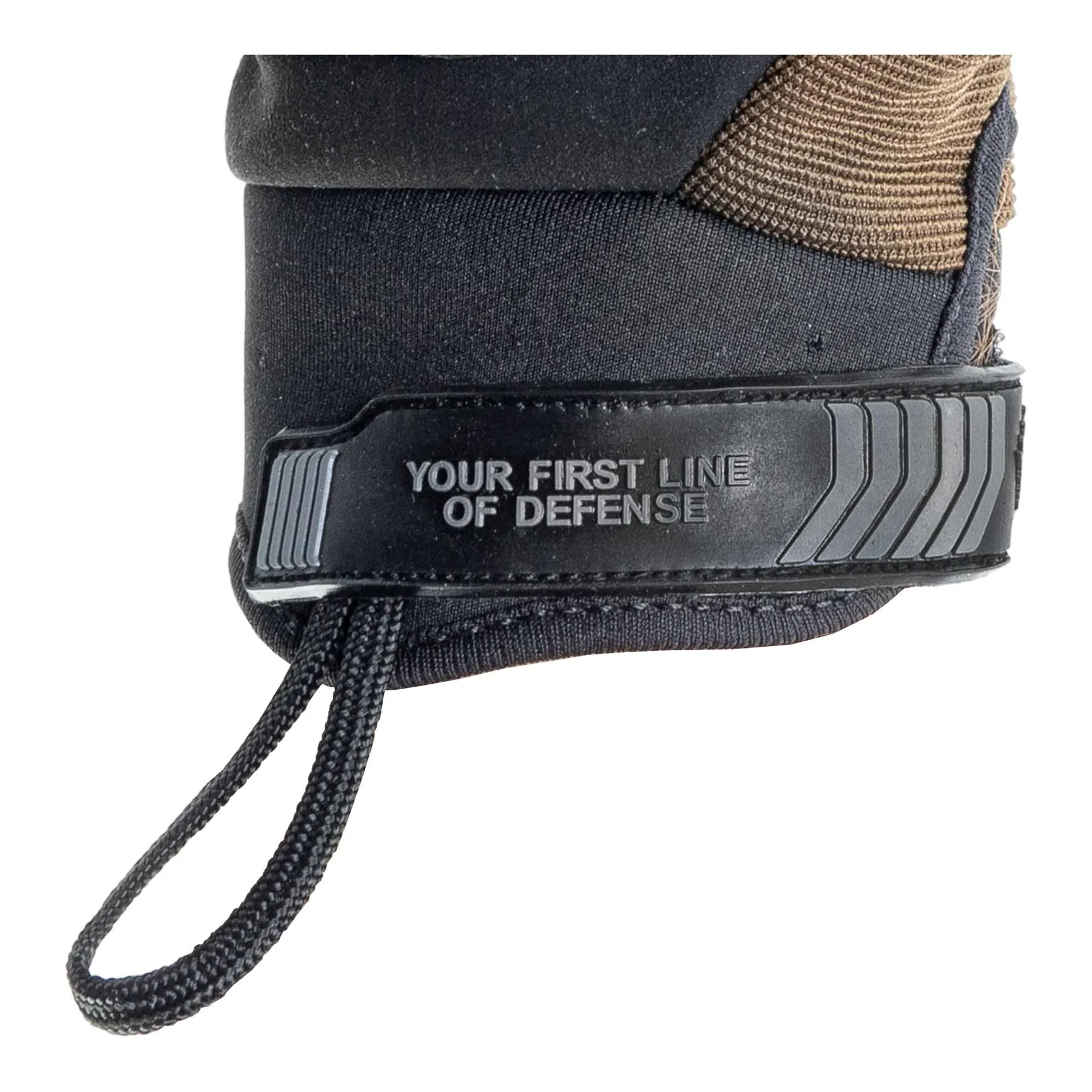 Shield Cut Tactical Gloves, Olive