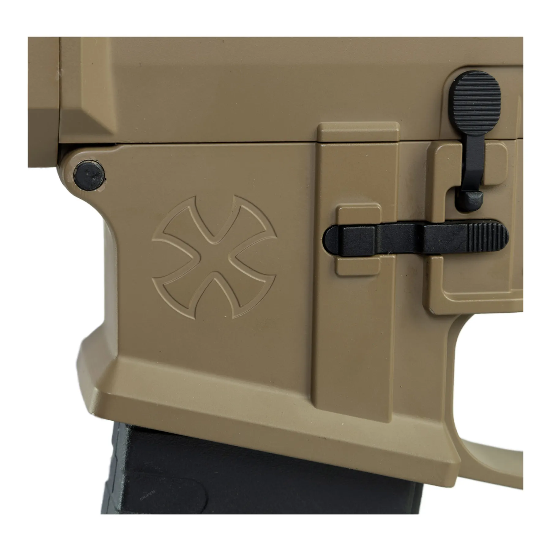 Noveske M4 13,5" Gen4 Infidel (S)AEG, Tan Noveske M4 13,5" Gen4 Infidel (S)AEG, Tan
