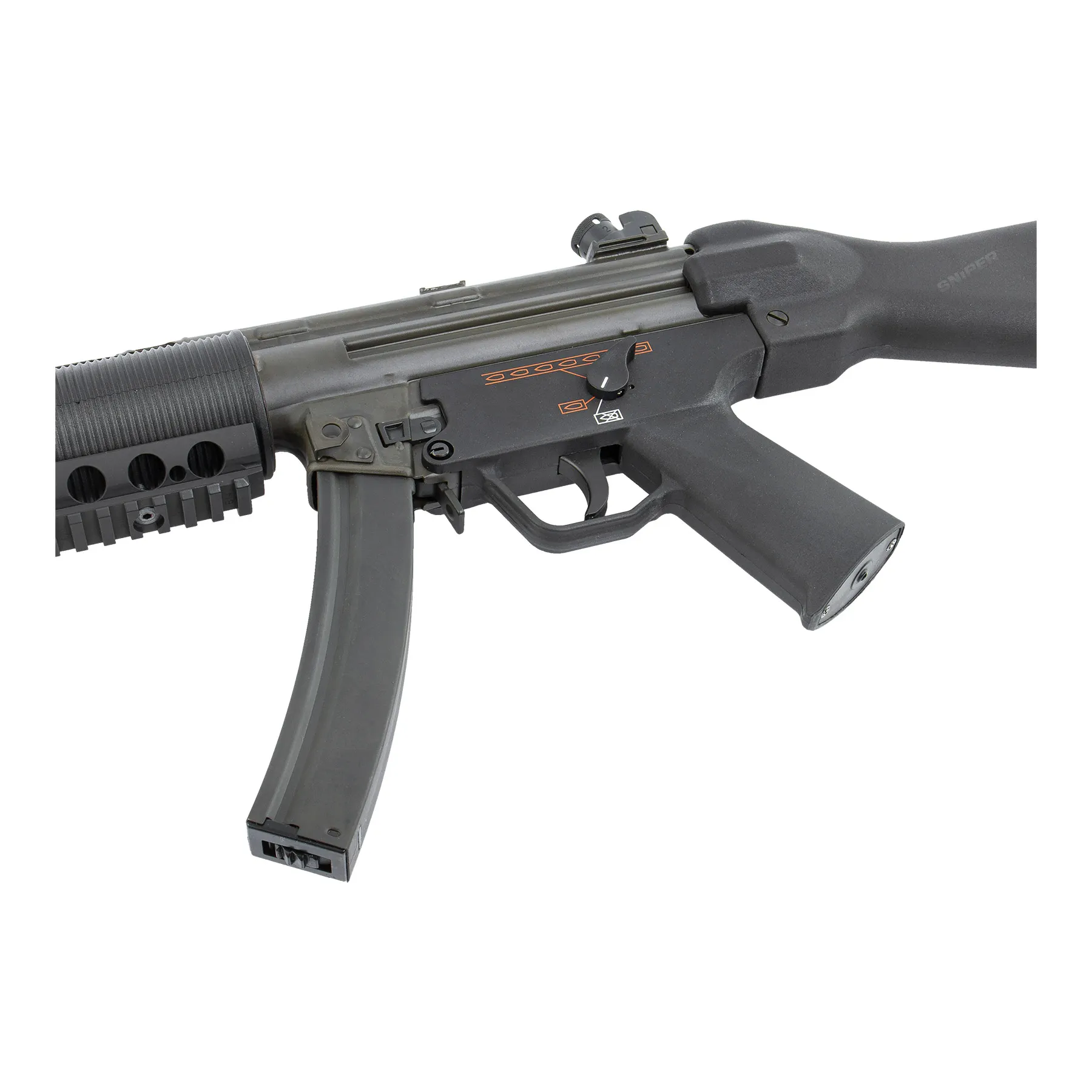 SWAT-SD5 2022, (S)AEG, Black