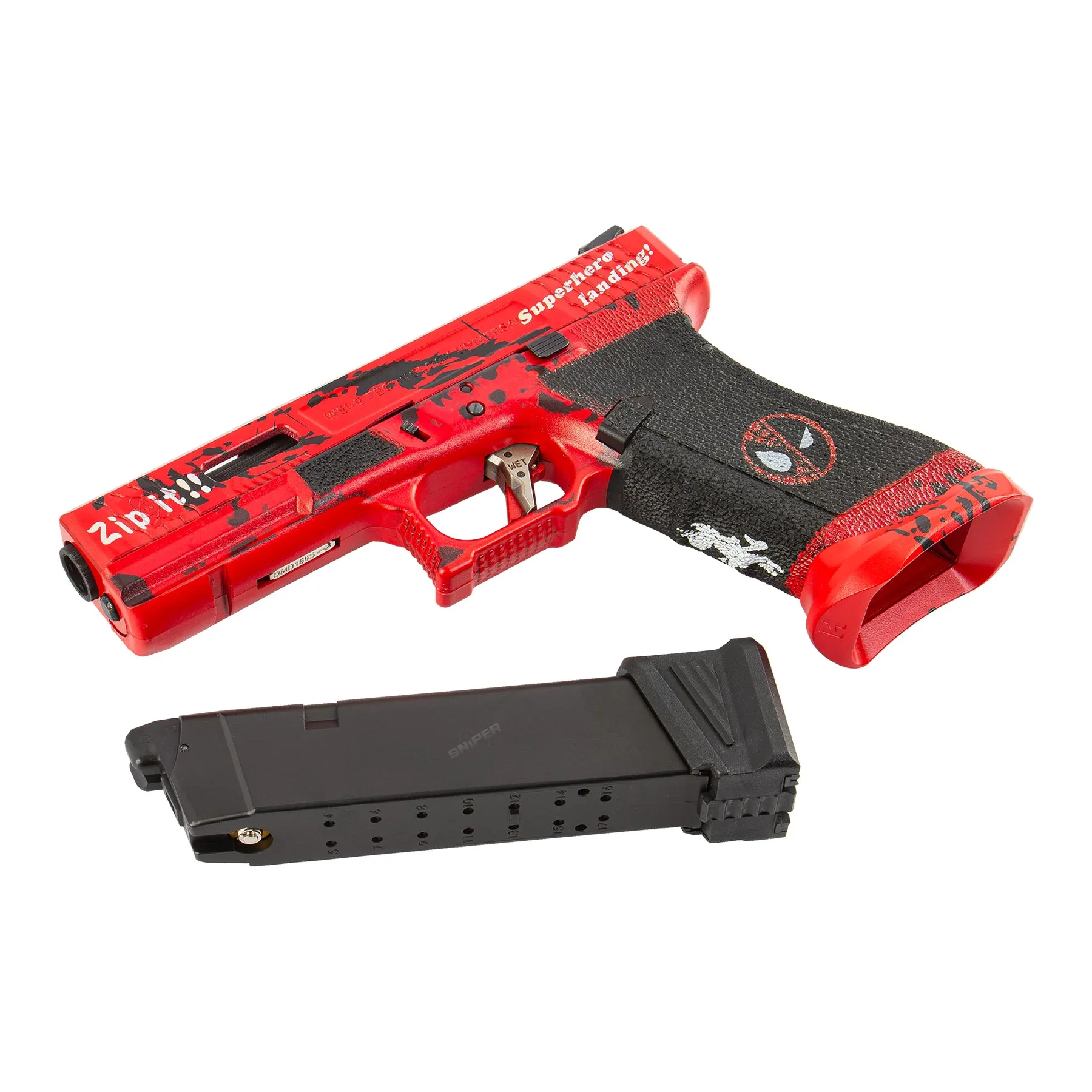 DP17 Force Custom Metal Version, GBB DP17 Force Custom Metal Version, GBB