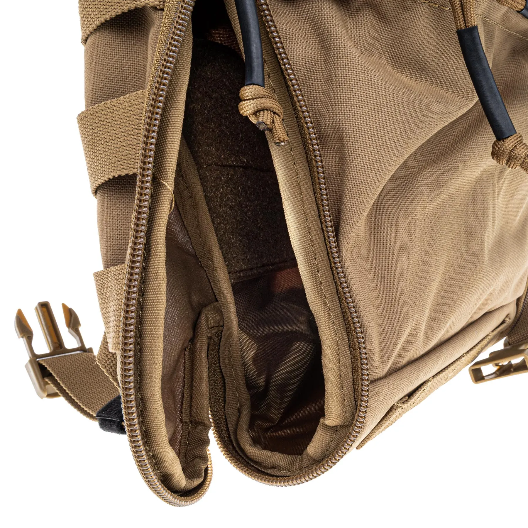 Conquer Molle Backpack, Coyote Brown Conquer Molle Backpack, Coyote Brown