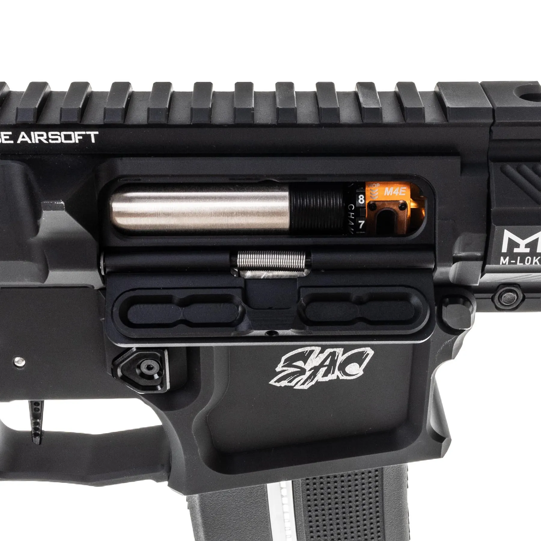 SAC WOLF SOLID - "Berserker" Limited 2/2, HPA