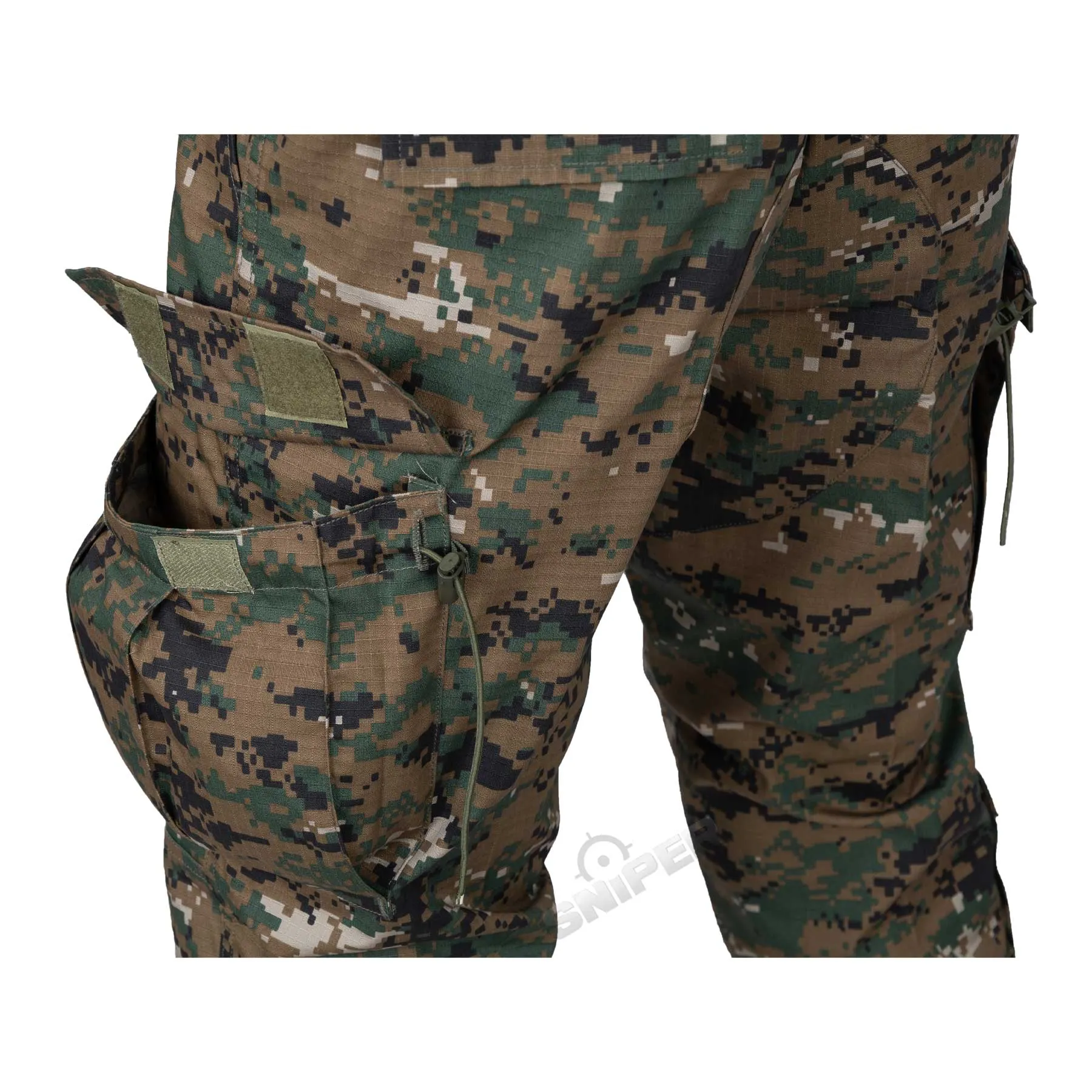 Reapo ACU Combat Pants LVL1, Digital Woodland