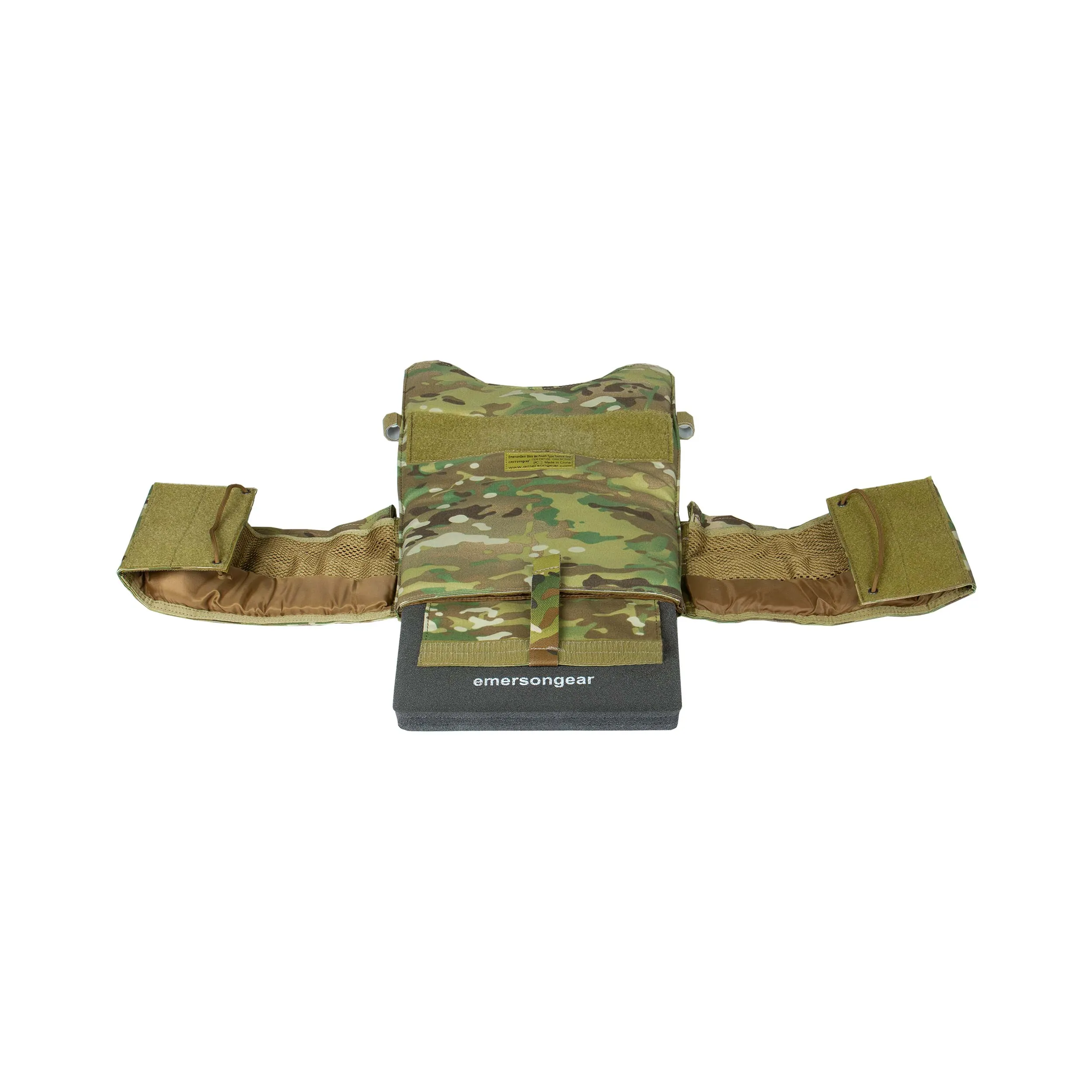 Taktischer Plattenträger Pouch Type, Multicam