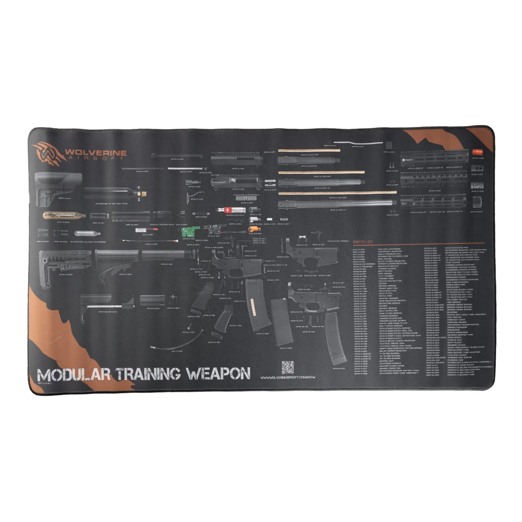 MTW Wolverine Tech Mat MTW Wolverine Tech Mat