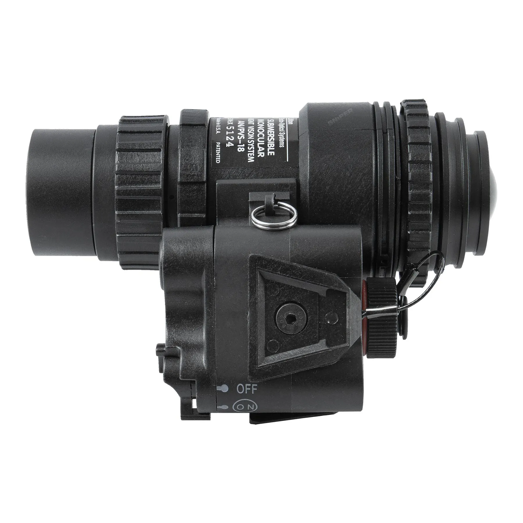 AN/ PVS-18 Dummy 1:1 Version, Black AN/ PVS-18 Dummy 1:1 Version, Black