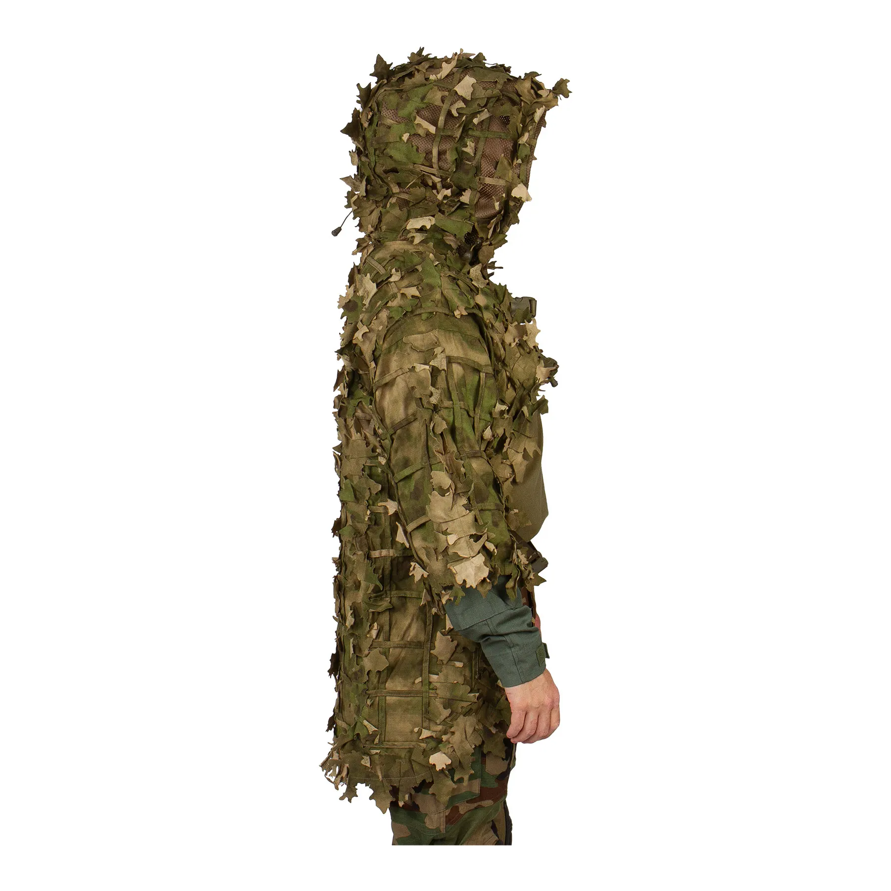 Invader Ghillie Base Leaf, Everglade Invader Ghillie Base Leaf, Everglade