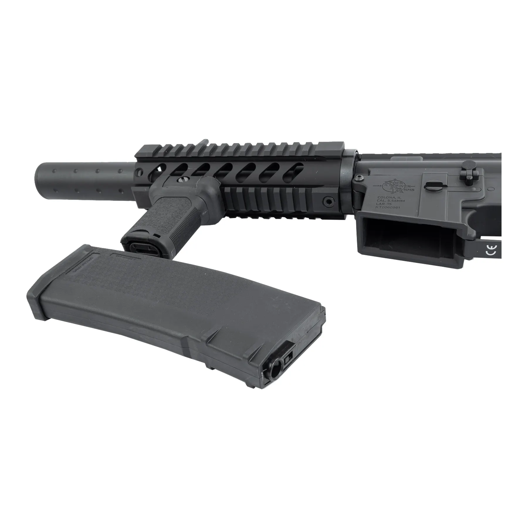 SA-E11 Edge Light Ops Stock (S)AEG, Black